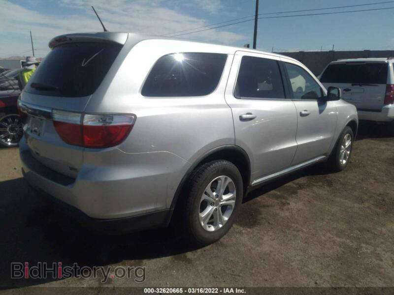 2011 Dodge DURANGO (VIN 1D4RE2GG7BC691698) — фото 4 из 11