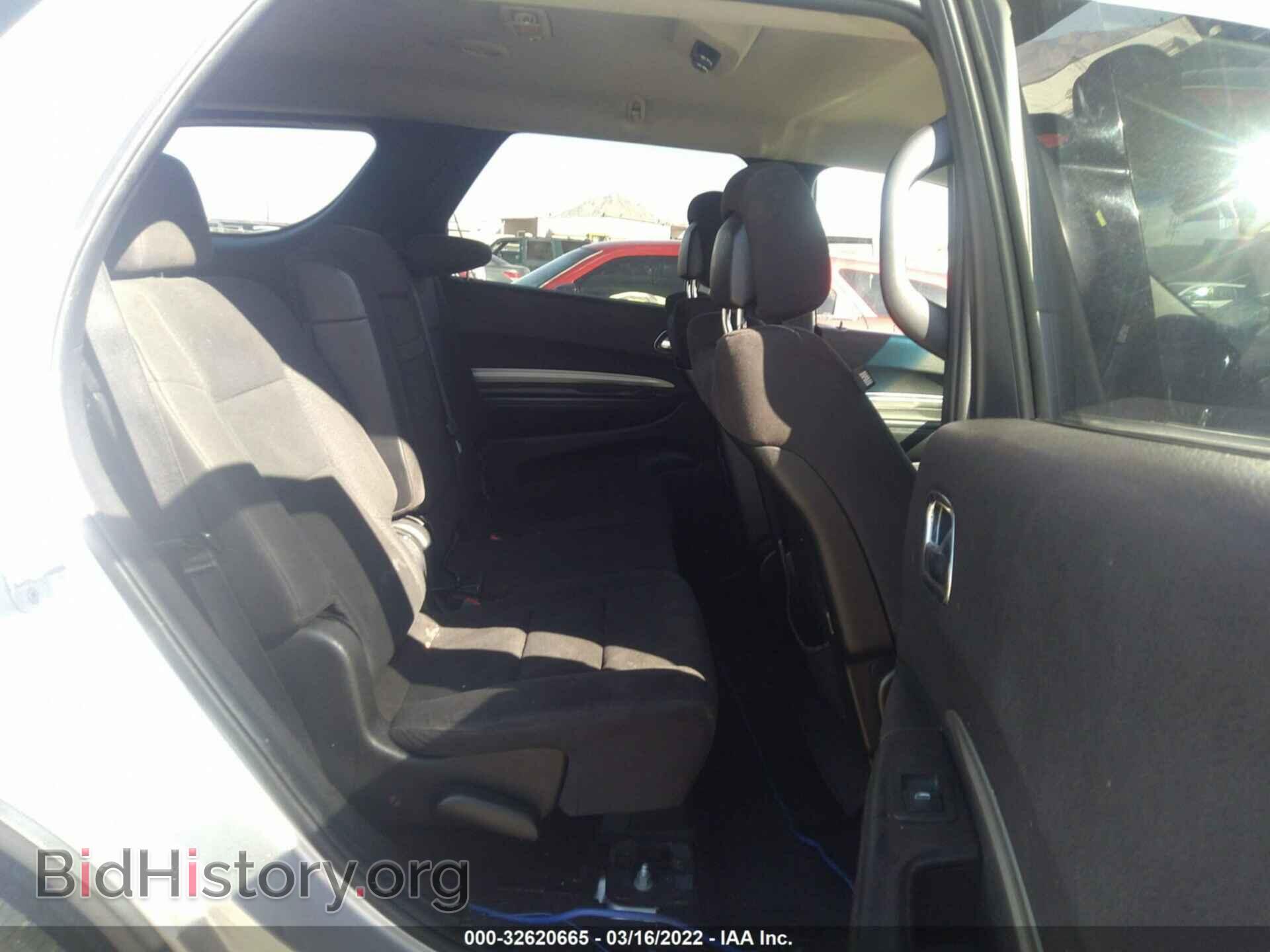 2011 DODGE DURANGO - VIN: 1D4RE2GG7BC691698 - Photo 8