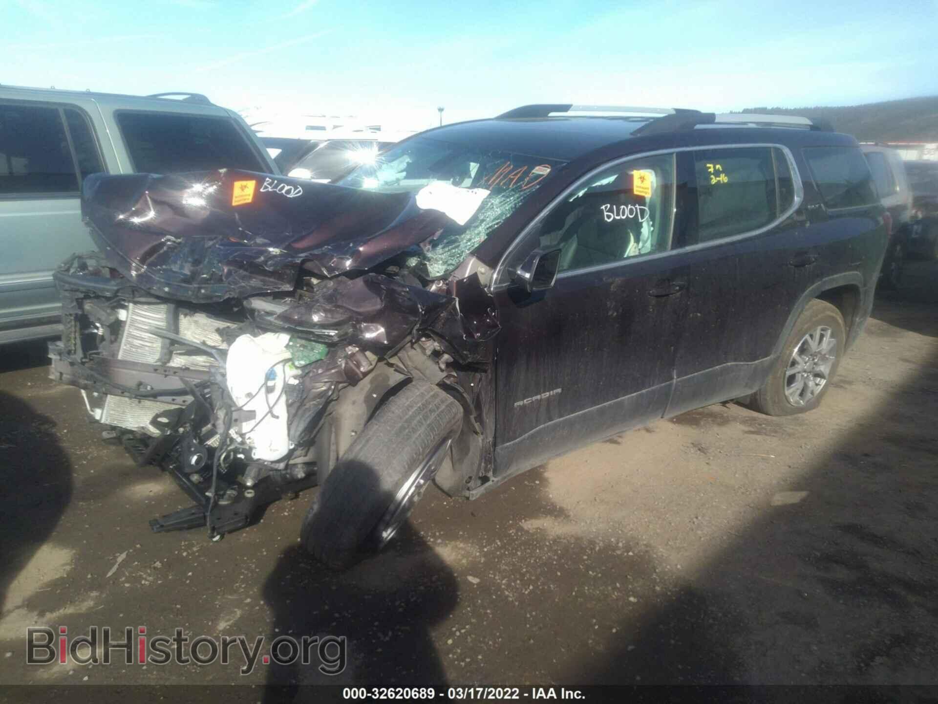 2020 GMC ACADIA - VIN: 1GKKNULS2LZ153806 - Фото 2