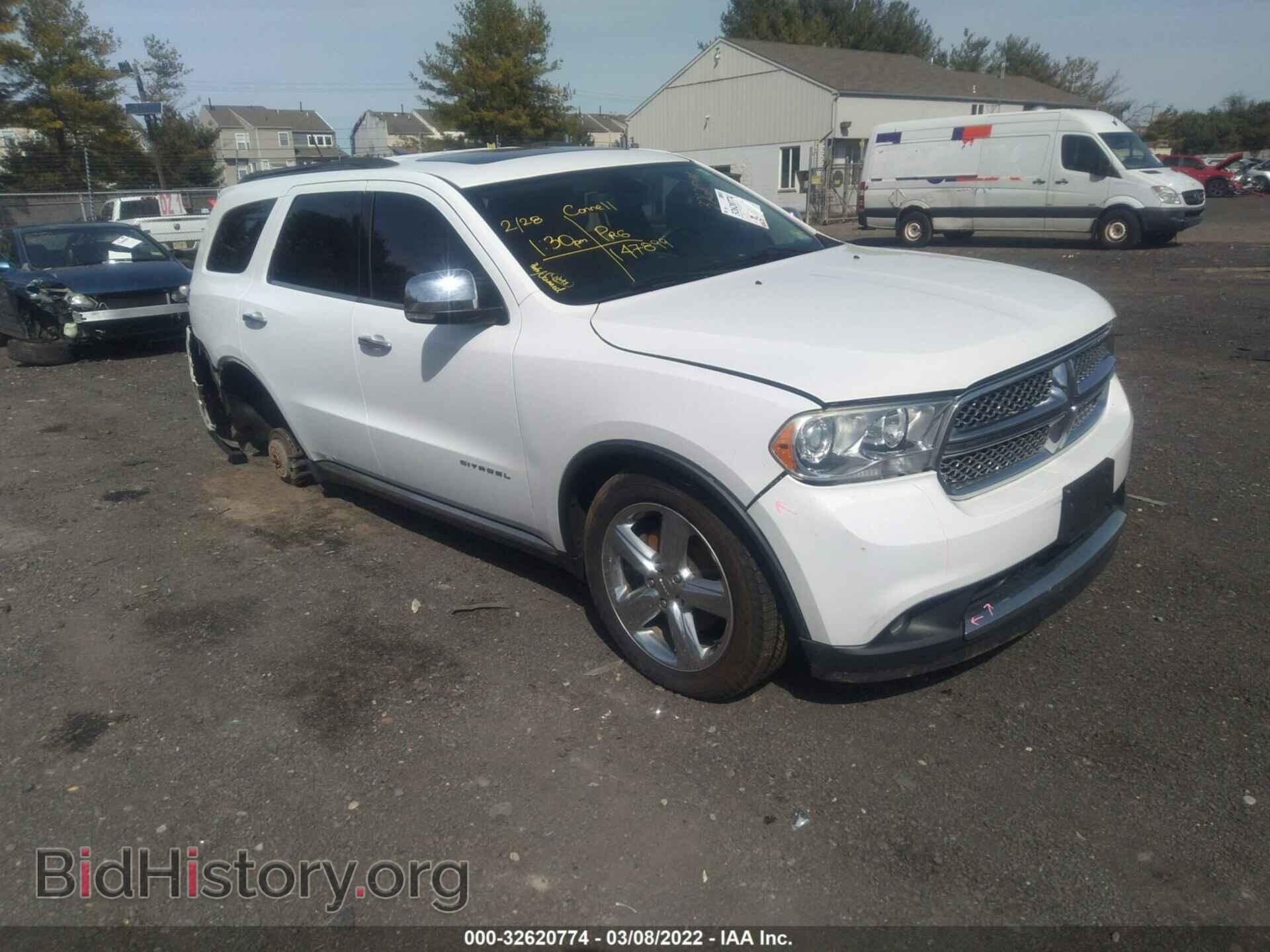 Фотография 1C4RDJEG1DC679093 - DODGE DURANGO 2013