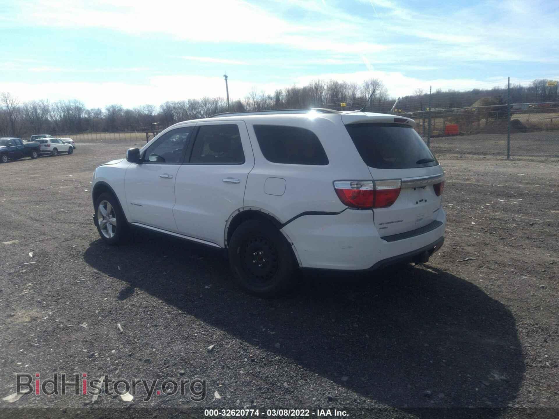 2013 DODGE DURANGO - VIN: 1C4RDJEG1DC679093 - Фото 3