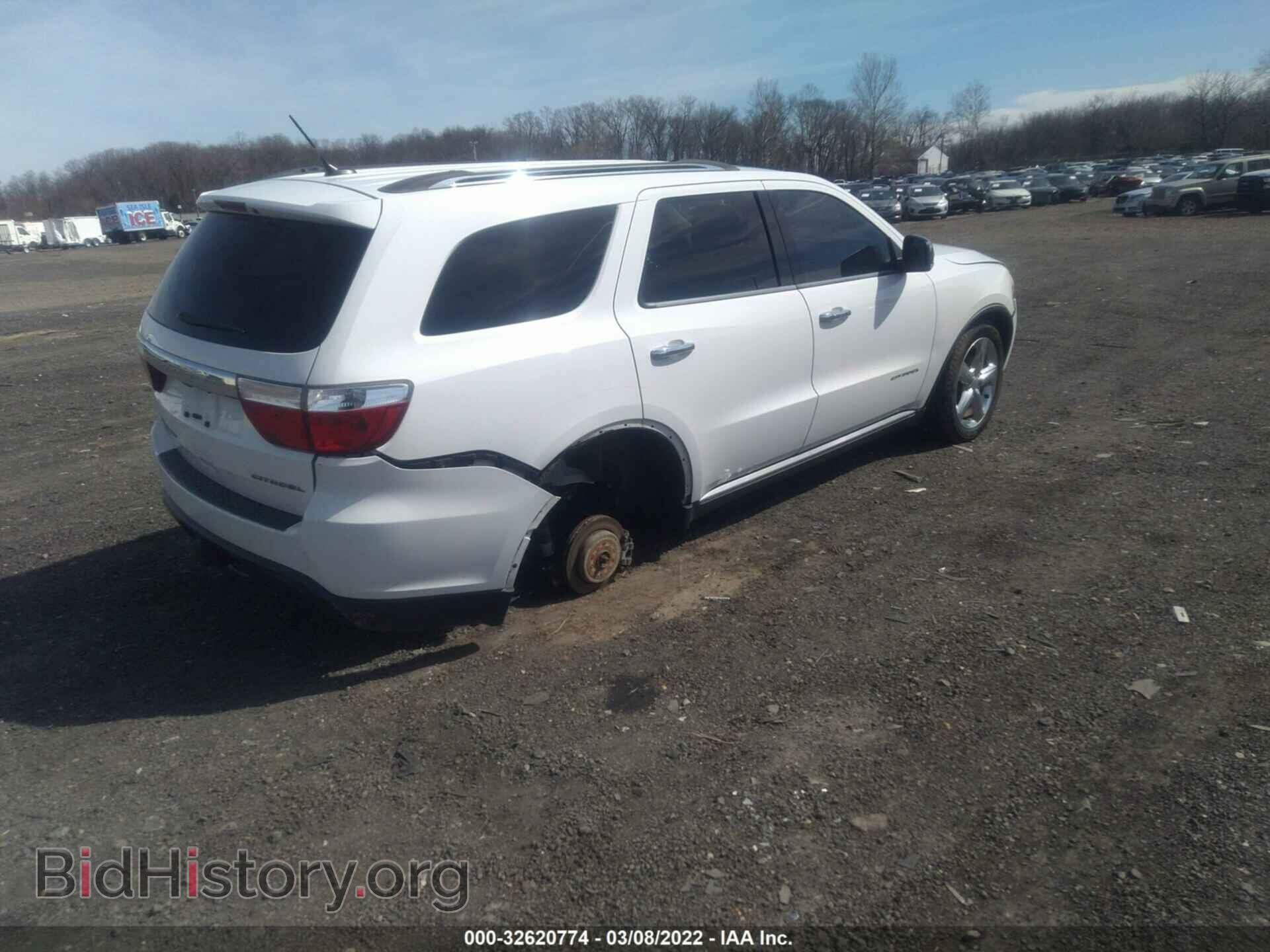 2013 DODGE DURANGO - VIN: 1C4RDJEG1DC679093 - Фото 4