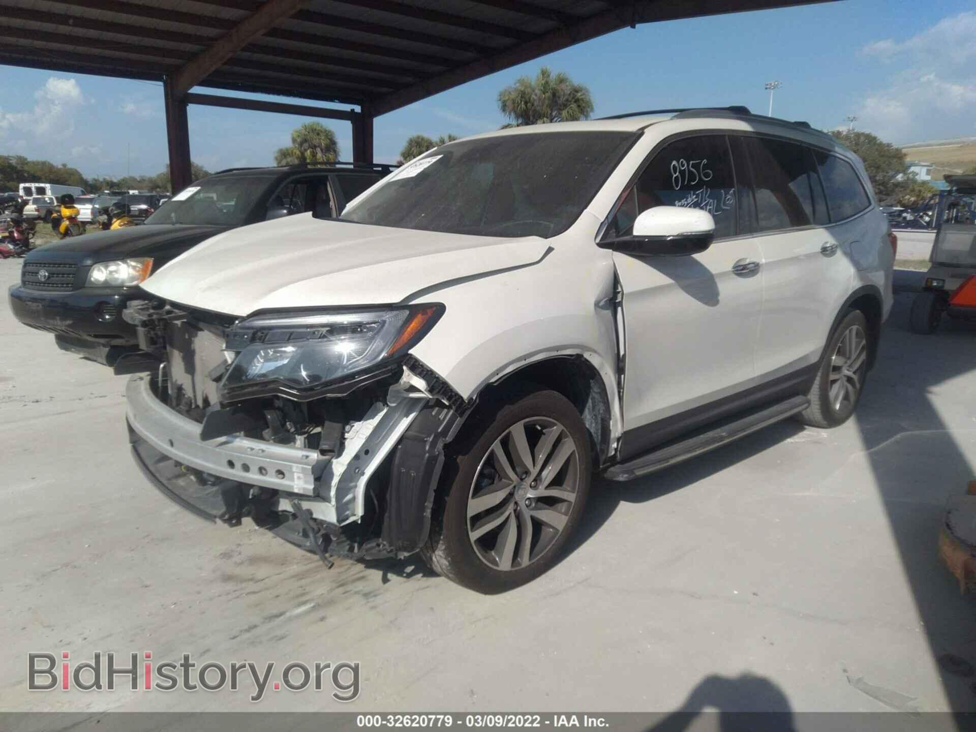 2017 HONDA PILOT - VIN: 5FNYF5H90HB029464 - Фото 2