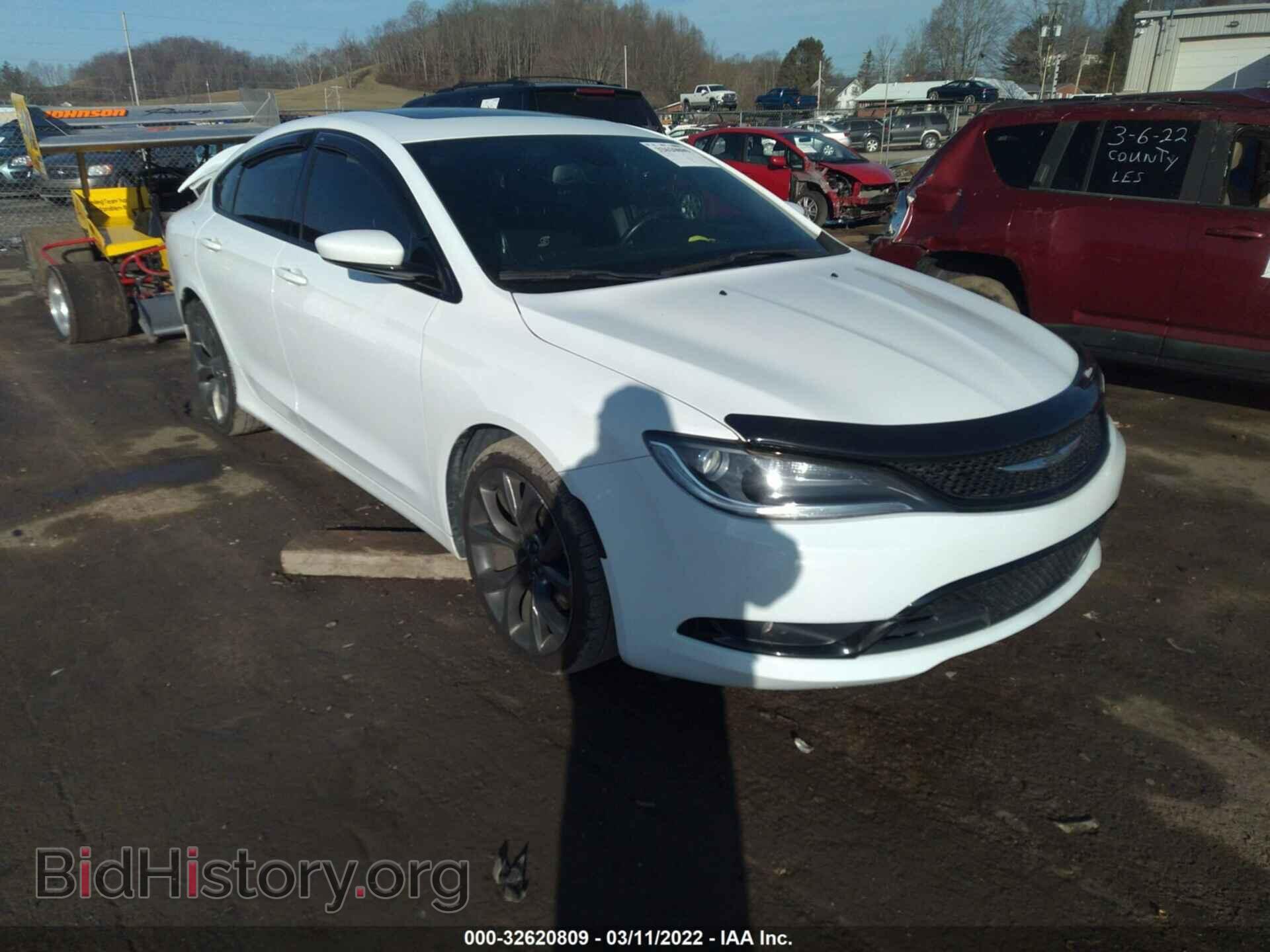 Фотография 1C3CCCDG9GN147979 - CHRYSLER 200 2016
