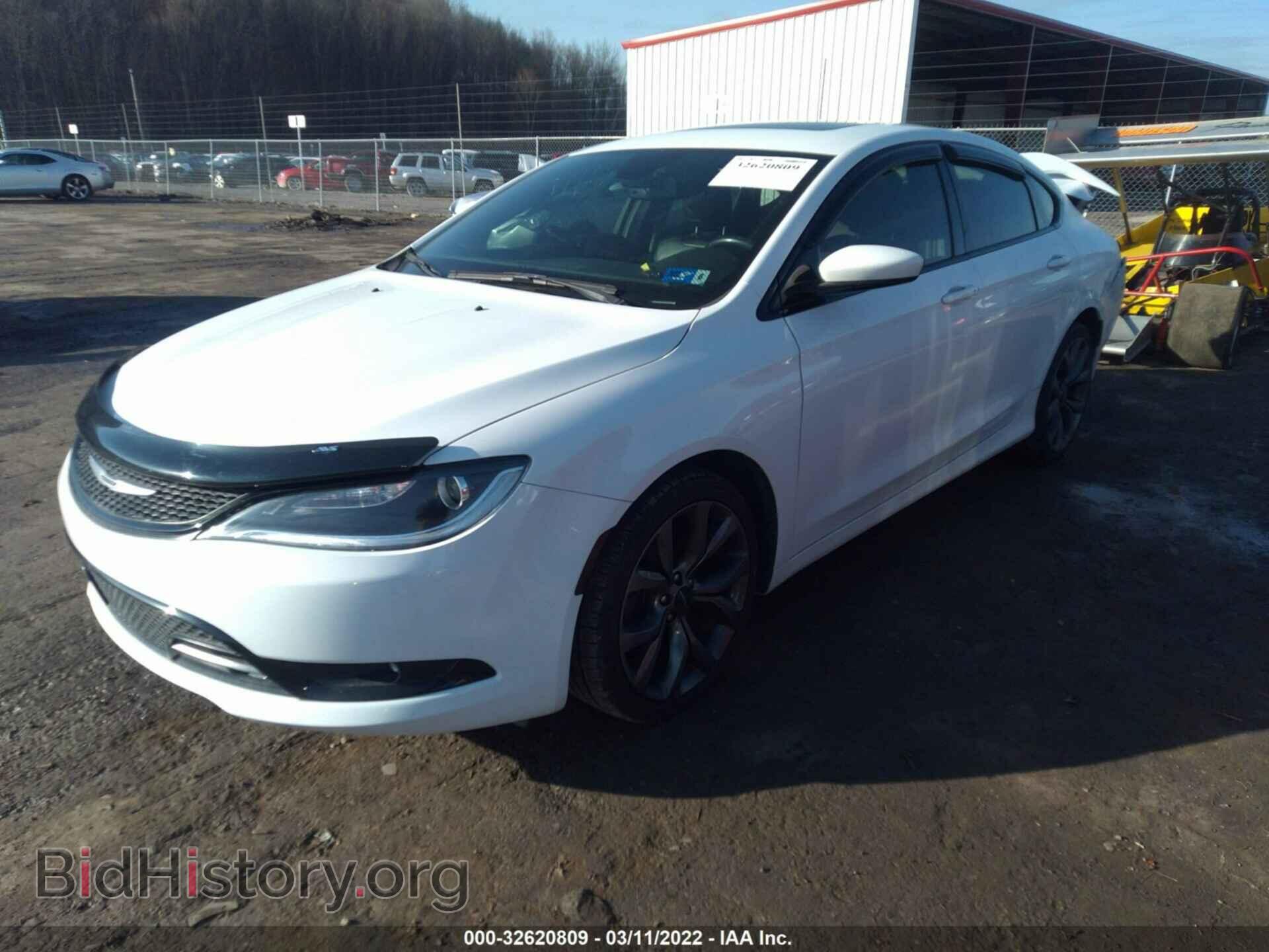 2016 CHRYSLER 200 - VIN: 1C3CCCDG9GN147979 - Фото 2