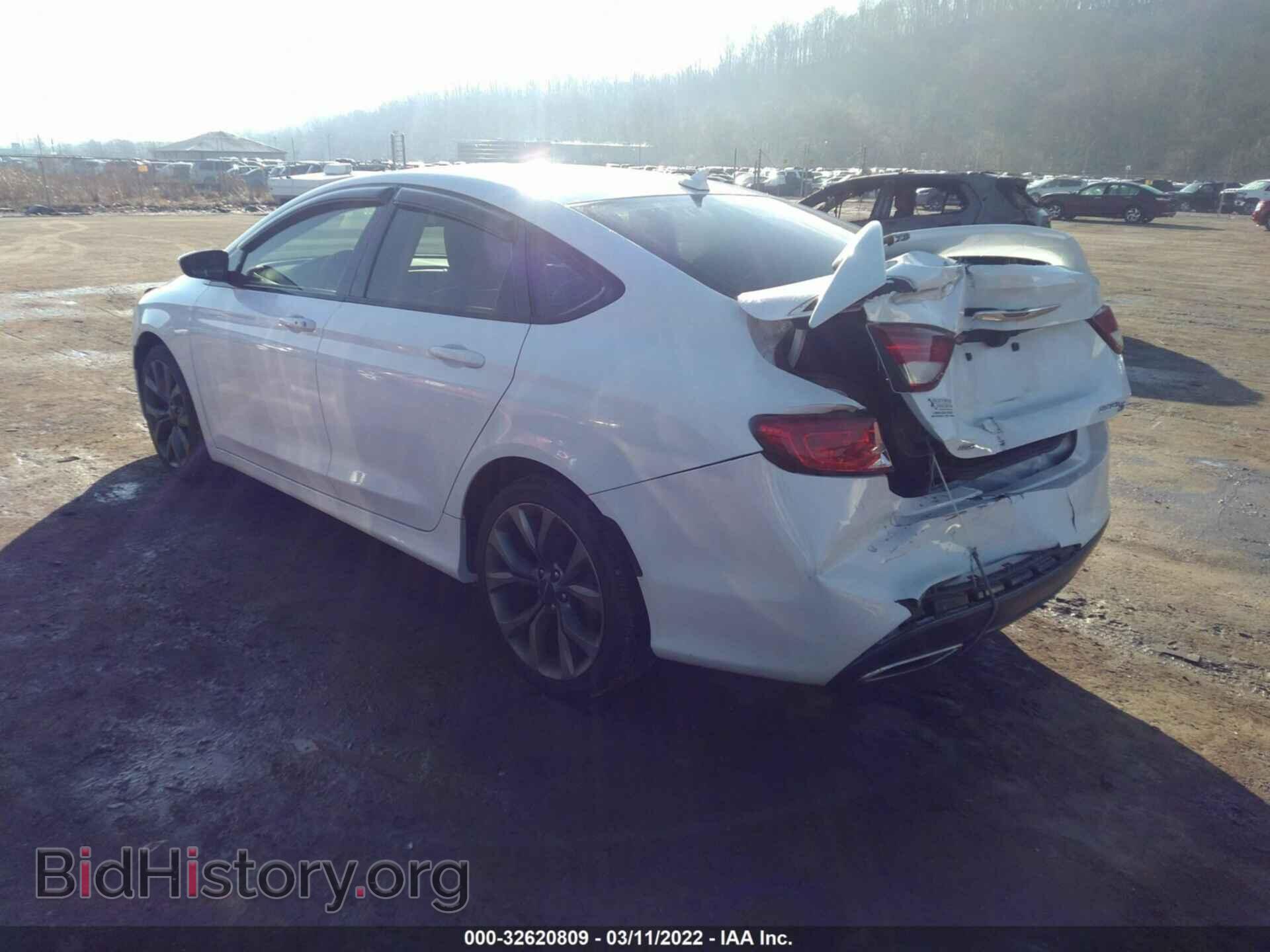 2016 CHRYSLER 200 - VIN: 1C3CCCDG9GN147979 - Фото 3