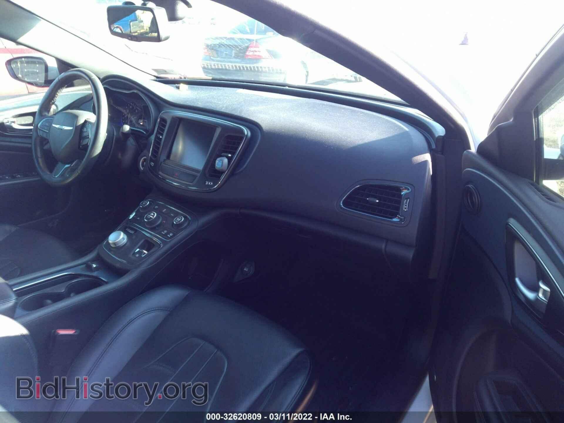 2016 CHRYSLER 200 - VIN: 1C3CCCDG9GN147979 - Фото 5