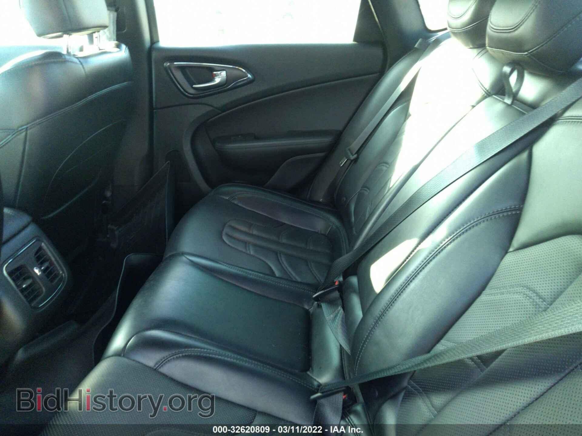 2016 CHRYSLER 200 - VIN: 1C3CCCDG9GN147979 - Фото 8
