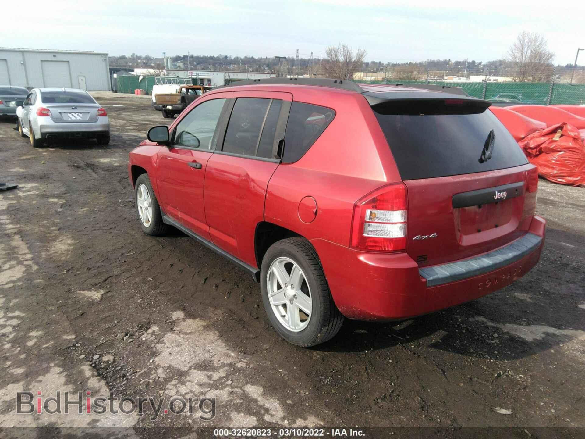 2007 JEEP COMPASS - VIN: 1J8FF47W57D429642 - Фото 3