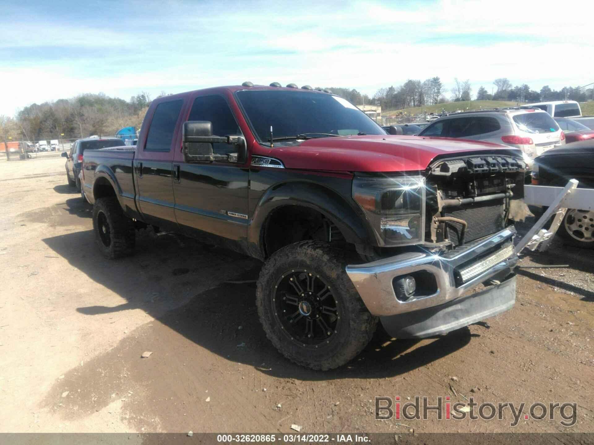 Photo 1FT7W2BT7CEA28577 - FORD SUPER DUTY F-250 2012
