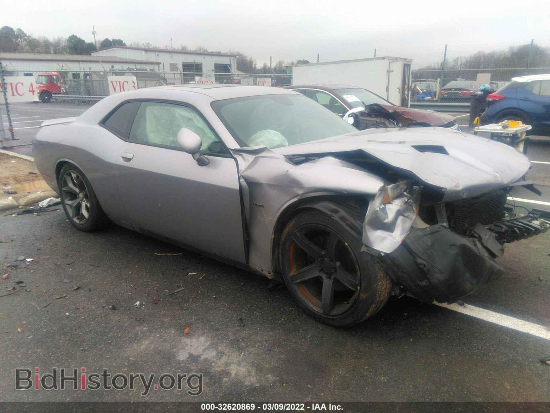 Photo 2C3CDZBT3FH924471 - DODGE CHALLENGER 2015