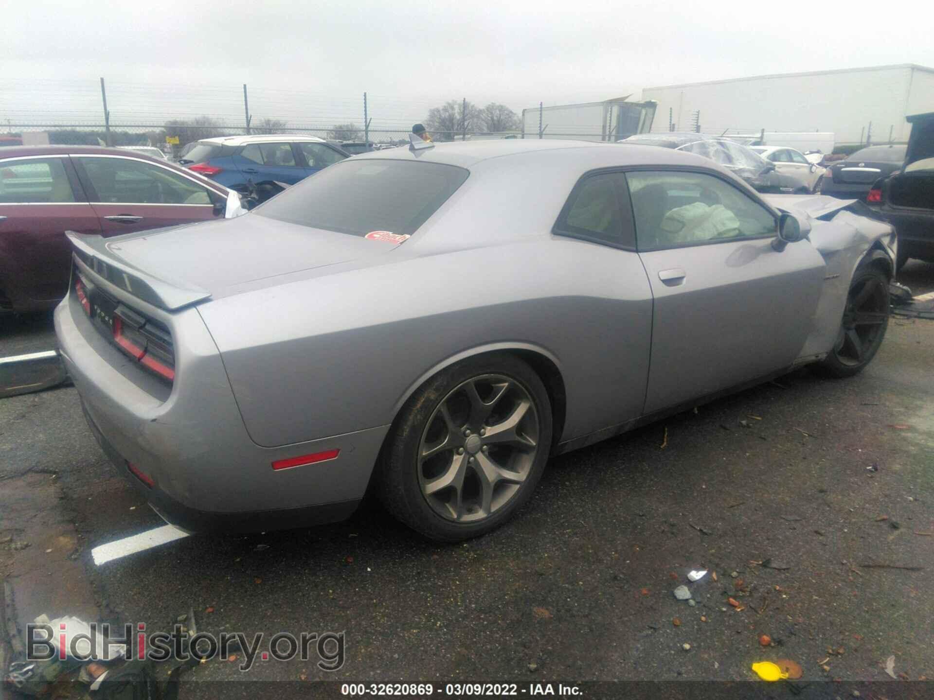 2015 DODGE CHALLENGER - VIN: 2C3CDZBT3FH924471 - Фото 4