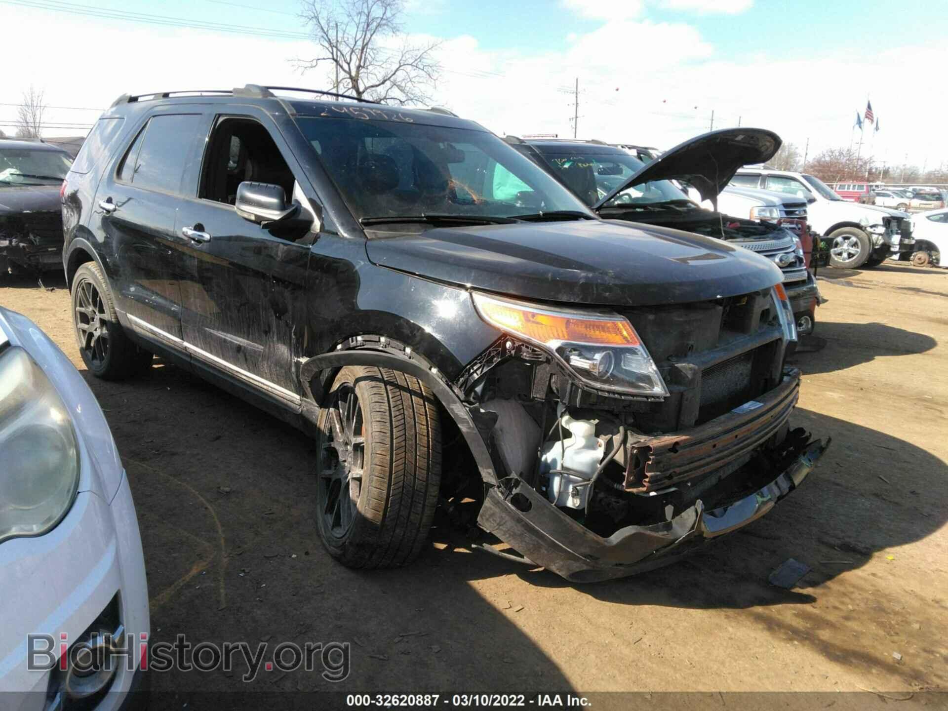 Photo 1FMHK8F88CGA43873 - FORD EXPLORER 2012