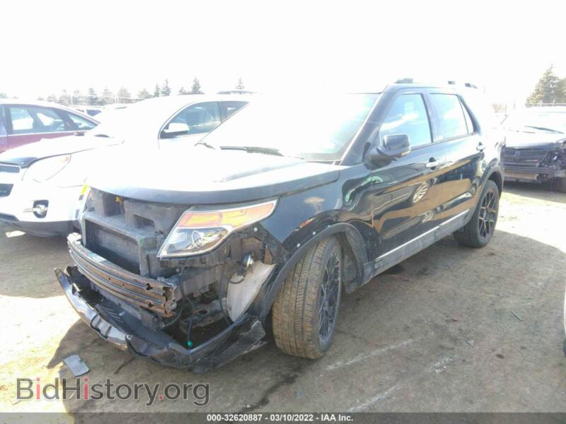 2012 Ford EXPLORER (VIN 1FMHK8F88CGA43873) — фото 2 из 11