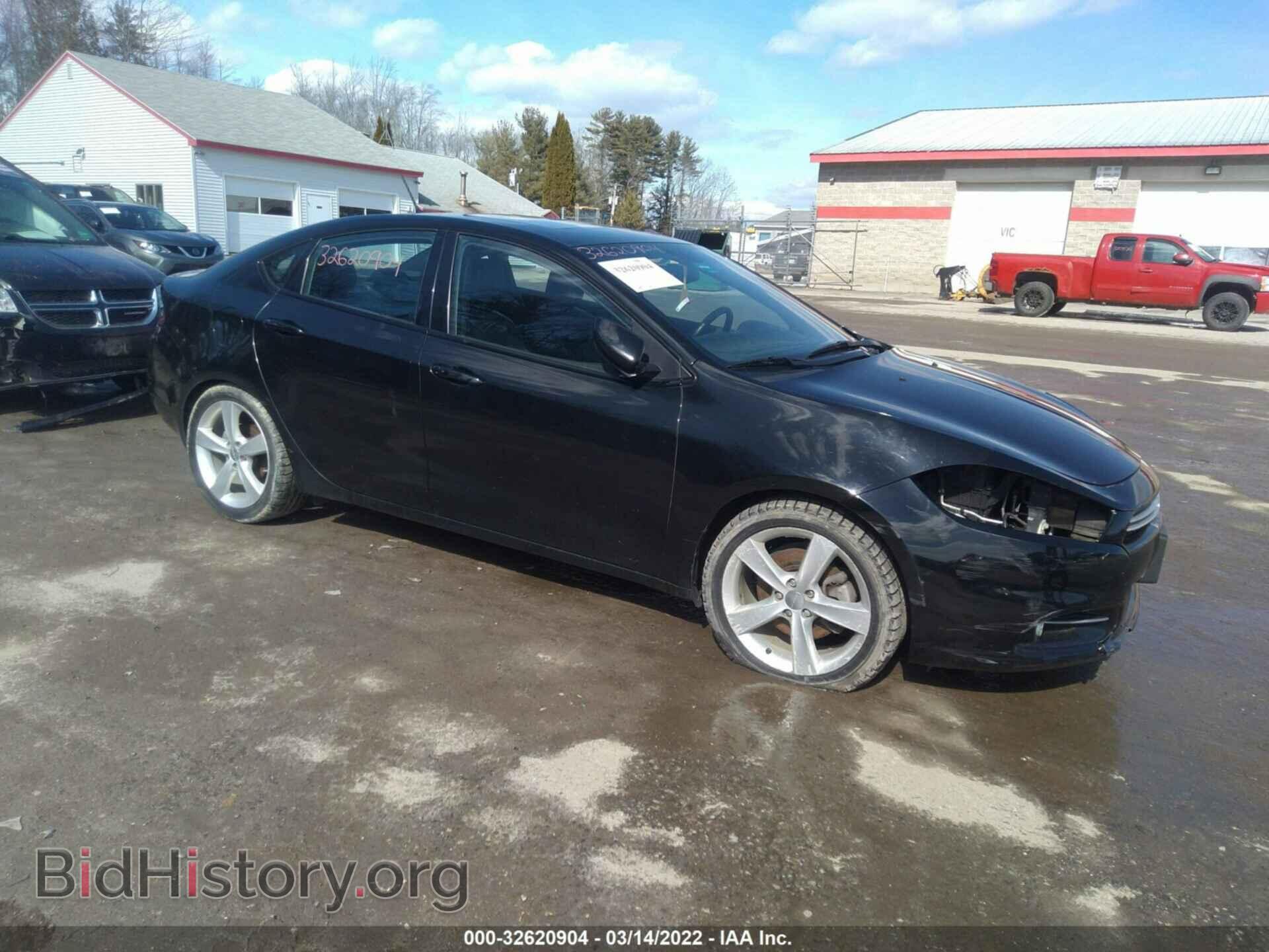 Фотография 1C3CDFEB9FD253130 - DODGE DART 2015