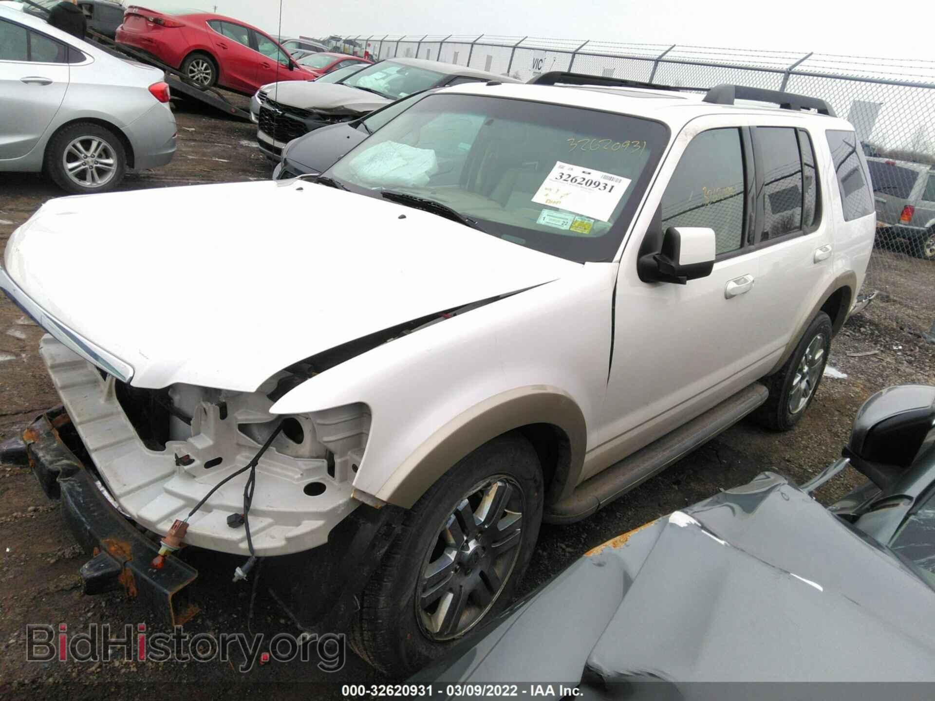 2010 FORD EXPLORER - VIN: 1FMEU7EE3AUA33877 - Фото 2