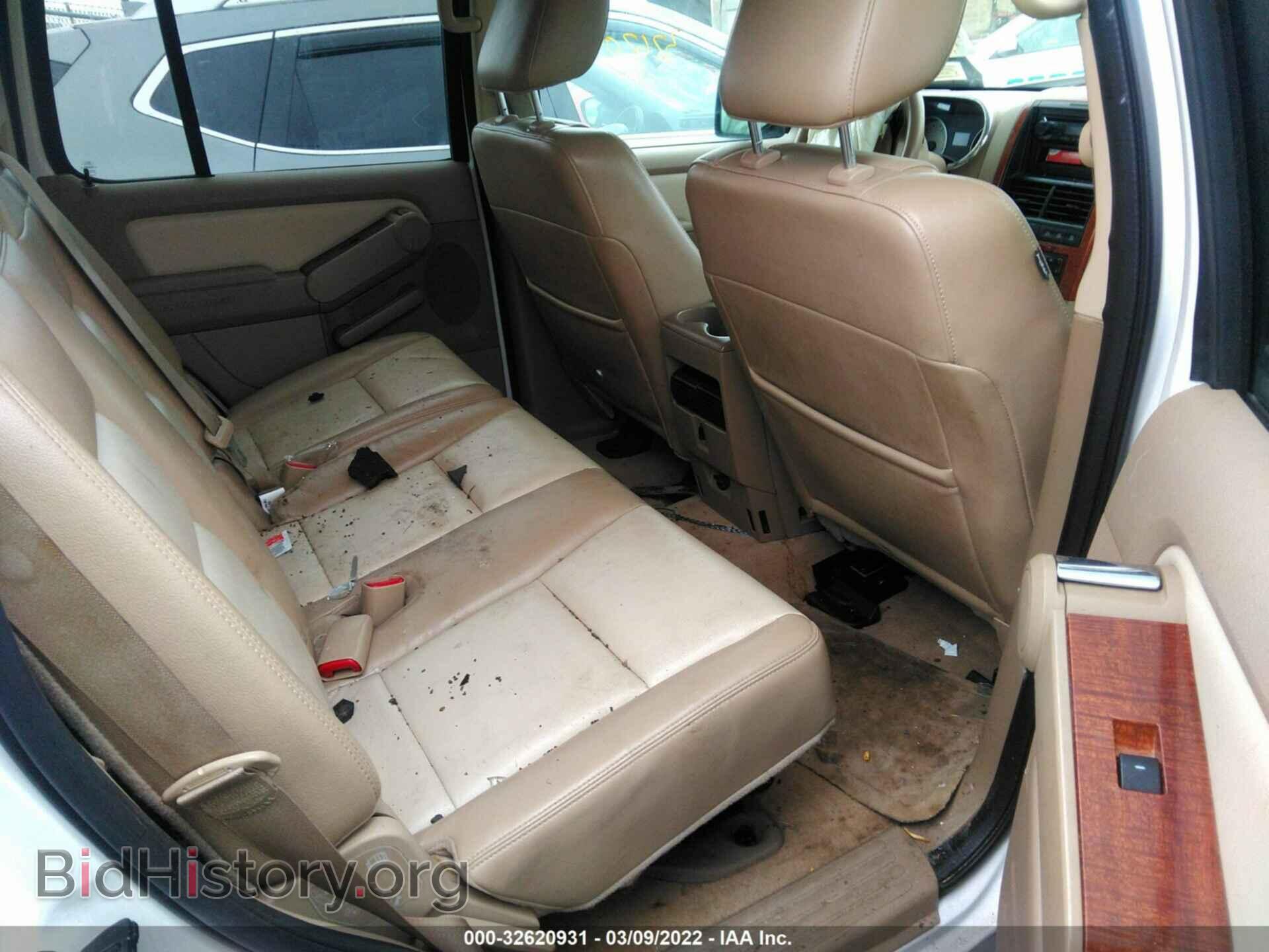 2010 FORD EXPLORER - VIN: 1FMEU7EE3AUA33877 - Фото 8