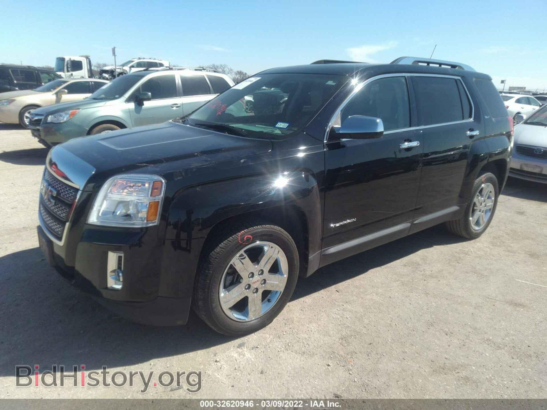 2012 GMC TERRAIN - VIN: 2GKFLWE58C6202867 - Фото 2