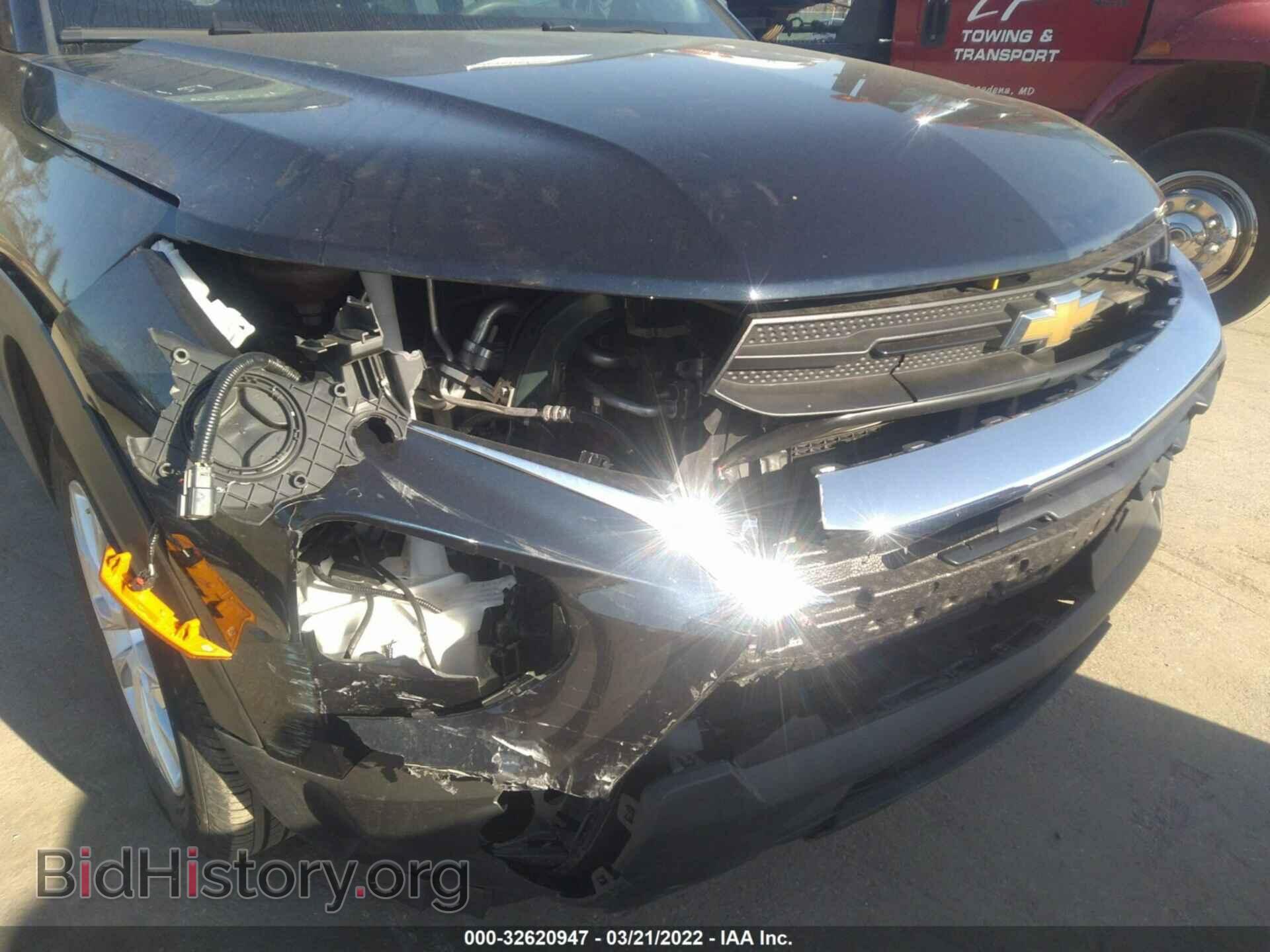 2021 CHEVROLET TRAILBLAZER - VIN: KL79MMS24MB150900 - Фото 6