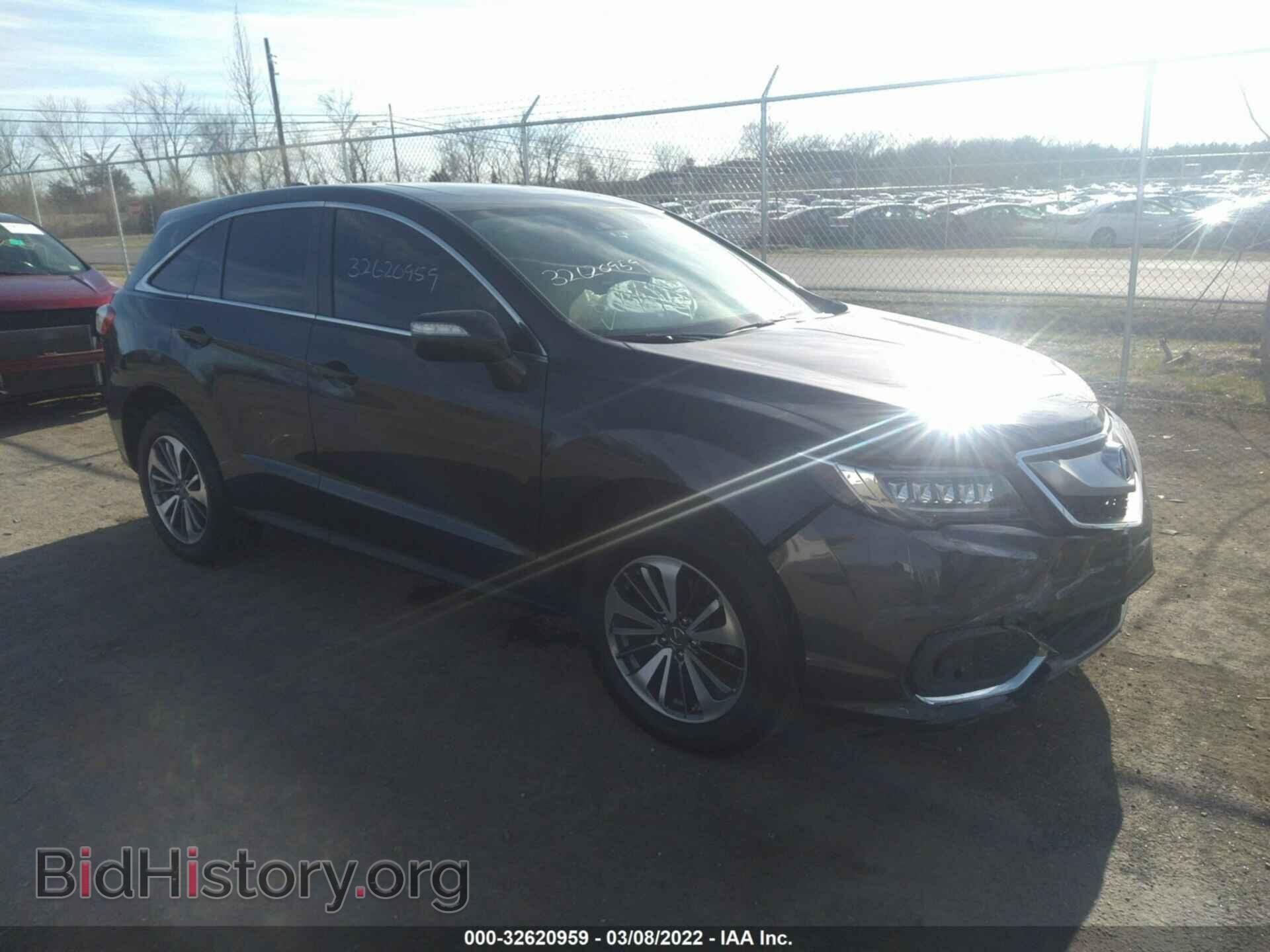 Фотография 5J8TB4H79GL014215 - ACURA RDX 2016