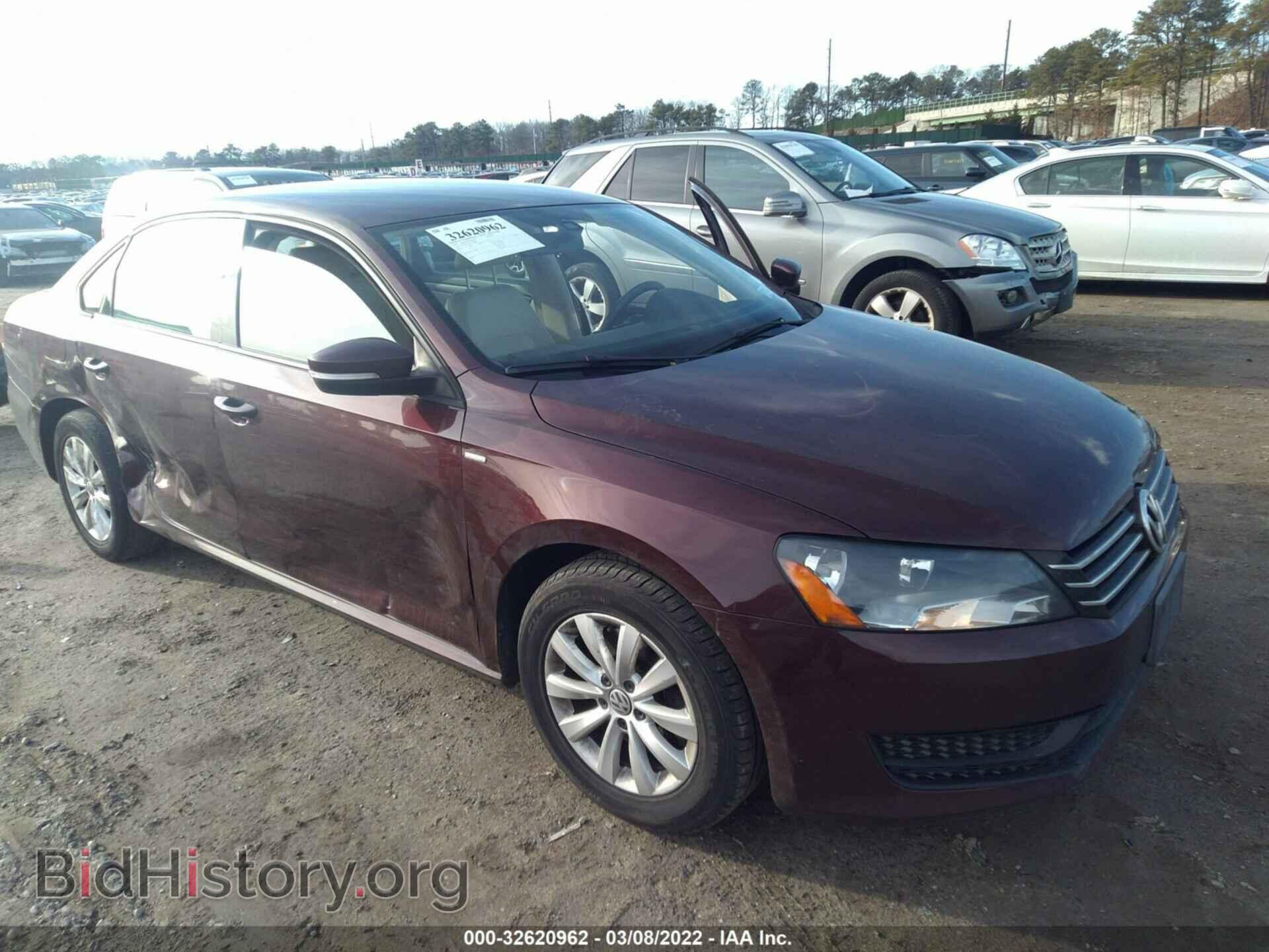Photo 1VWAP7A38DC149808 - VOLKSWAGEN PASSAT 2013