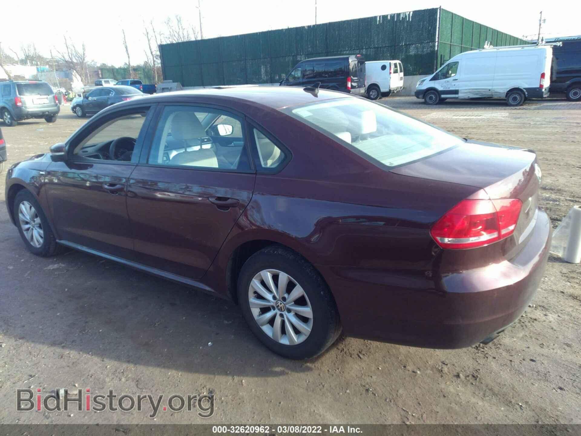 2013 VOLKSWAGEN PASSAT - VIN: 1VWAP7A38DC149808 - Фото 3