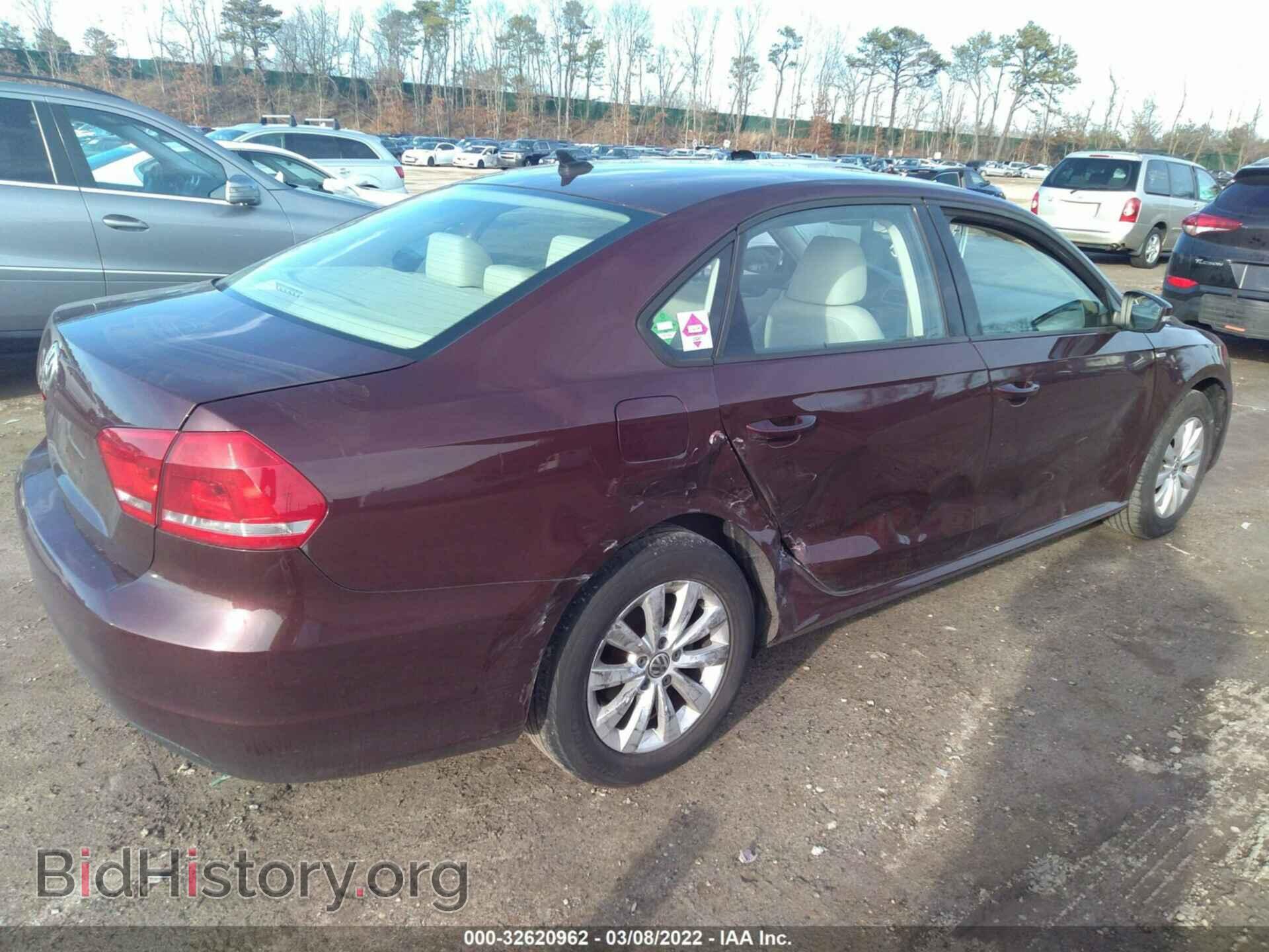2013 VOLKSWAGEN PASSAT - VIN: 1VWAP7A38DC149808 - Фото 4