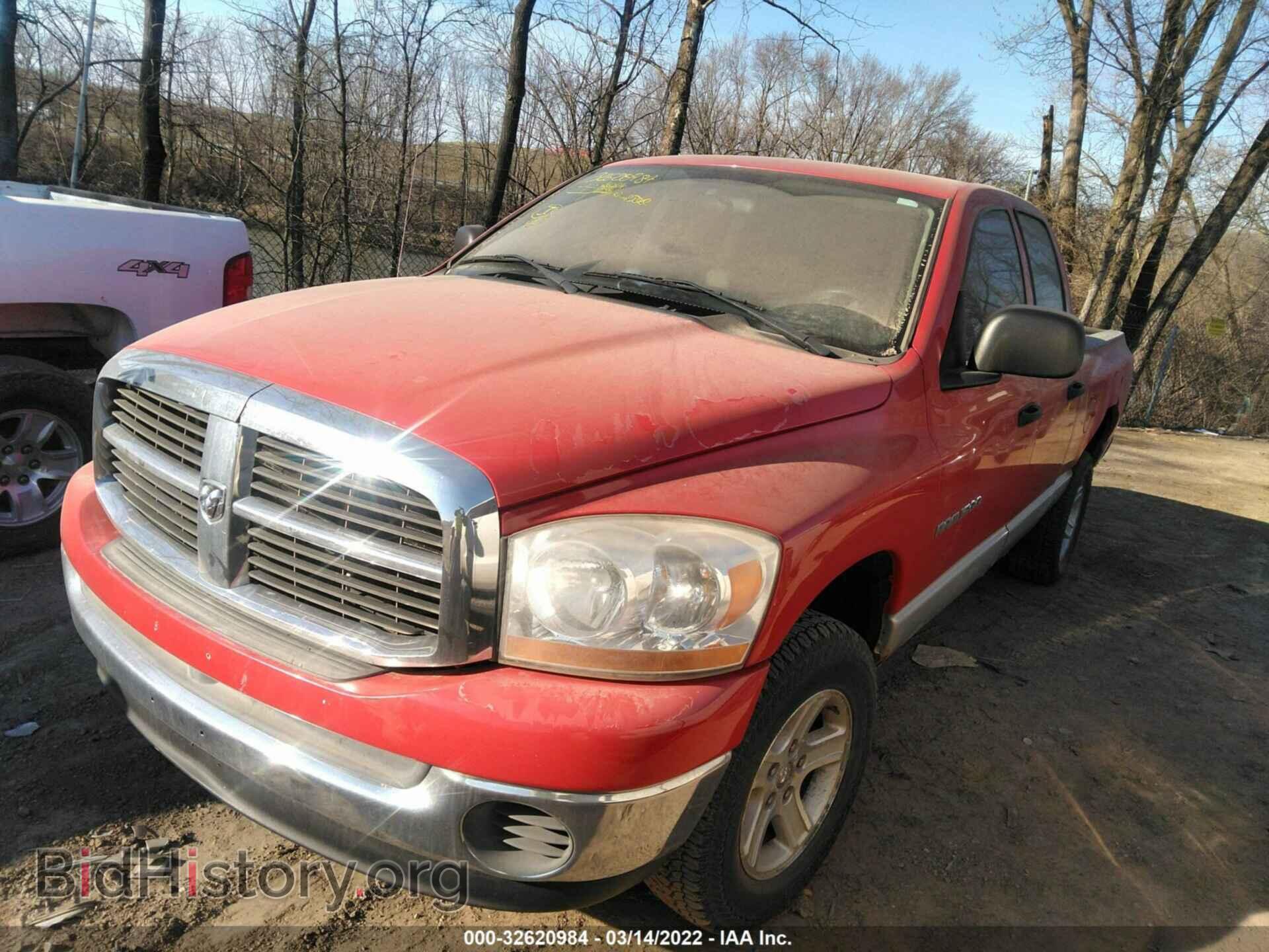2006 DODGE RAM 1500 - VIN: 1D7HU18N36S601239 - Фото 2