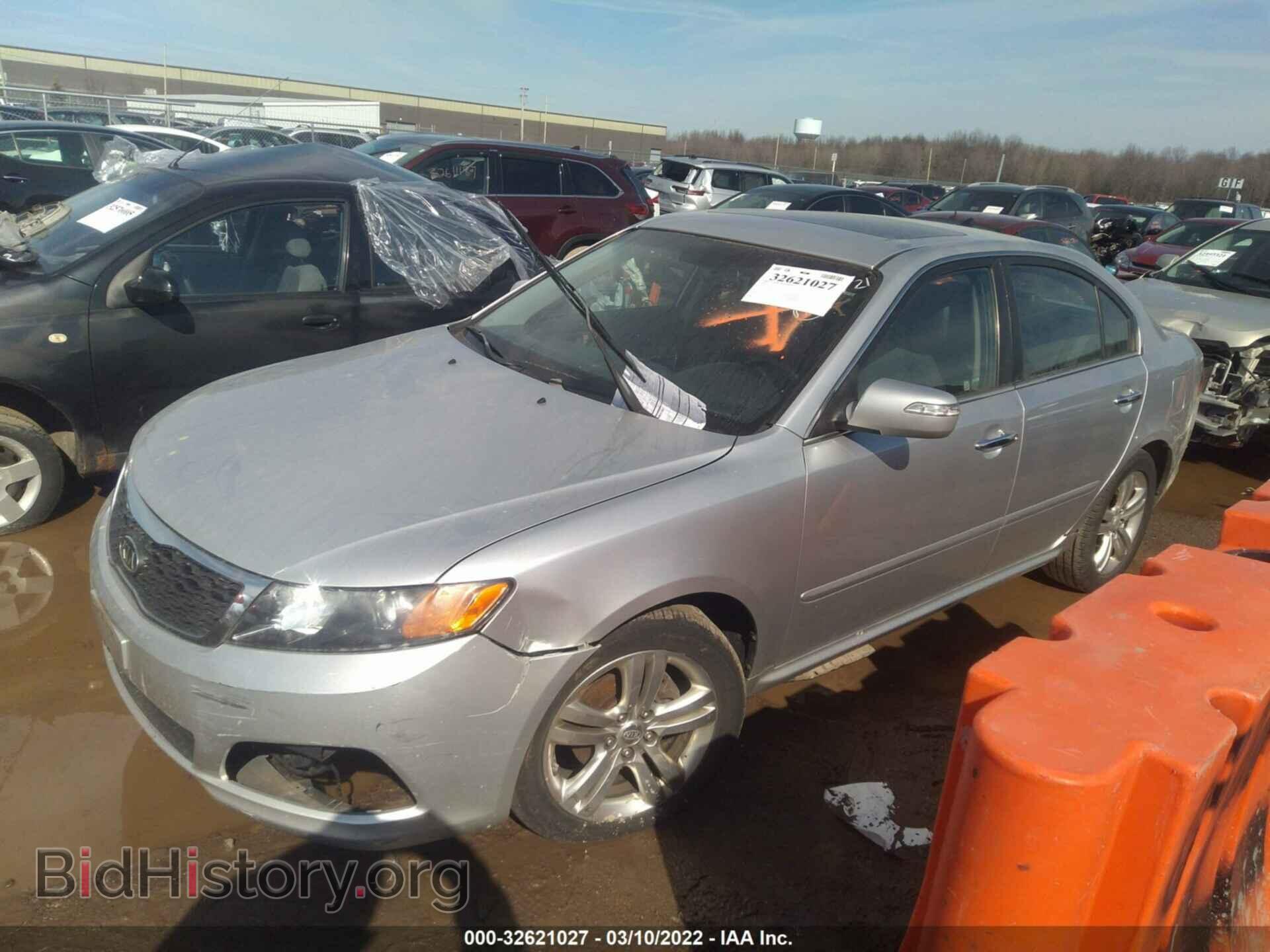 2009 KIA OPTIMA - VIN: KNAGE228X95358797 - Фото 2