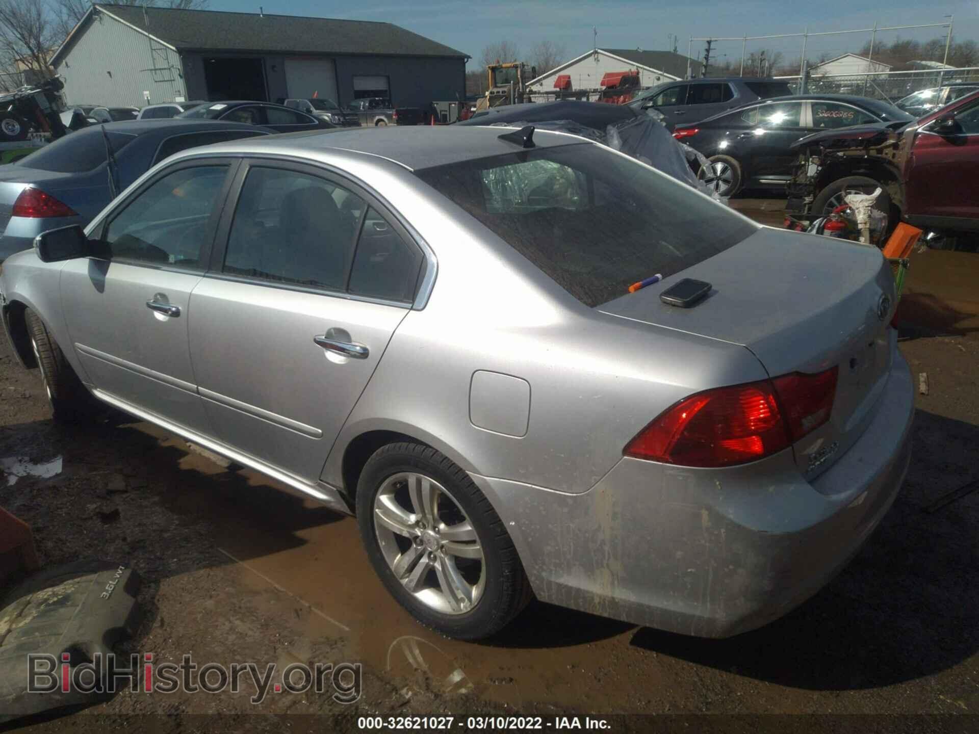 2009 KIA OPTIMA - VIN: KNAGE228X95358797 - Фото 3