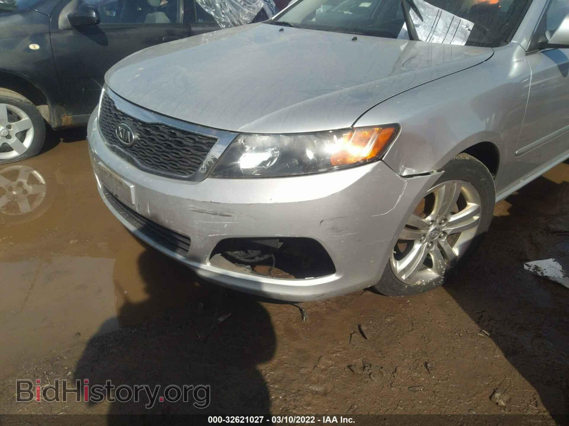 2009 KIA OPTIMA - VIN: KNAGE228X95358797 - Фото 6