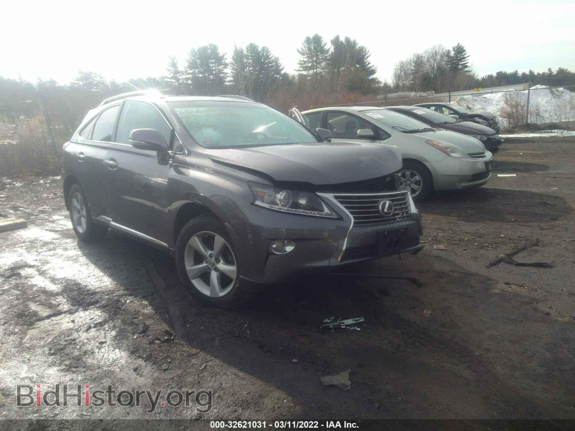 Фотография 2T2BK1BA8DC204065 - LEXUS RX 350 2013