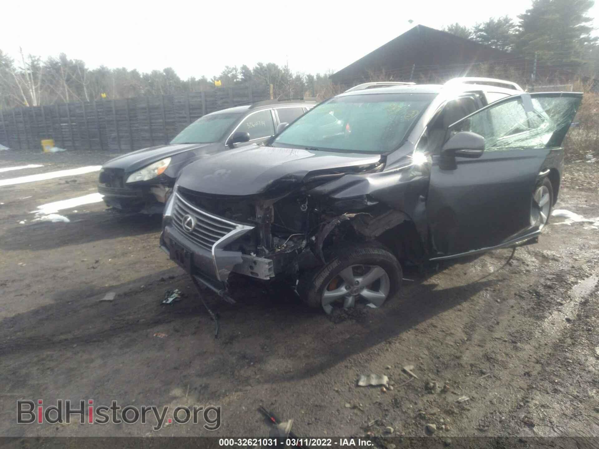 2013 LEXUS RX 350 - VIN: 2T2BK1BA8DC204065 - Фото 2