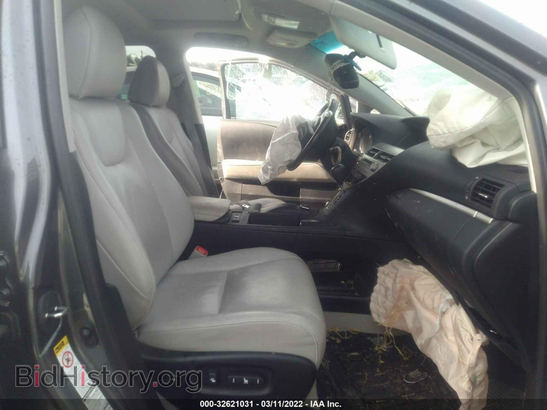 2013 LEXUS RX 350 - VIN: 2T2BK1BA8DC204065 - Фото 5