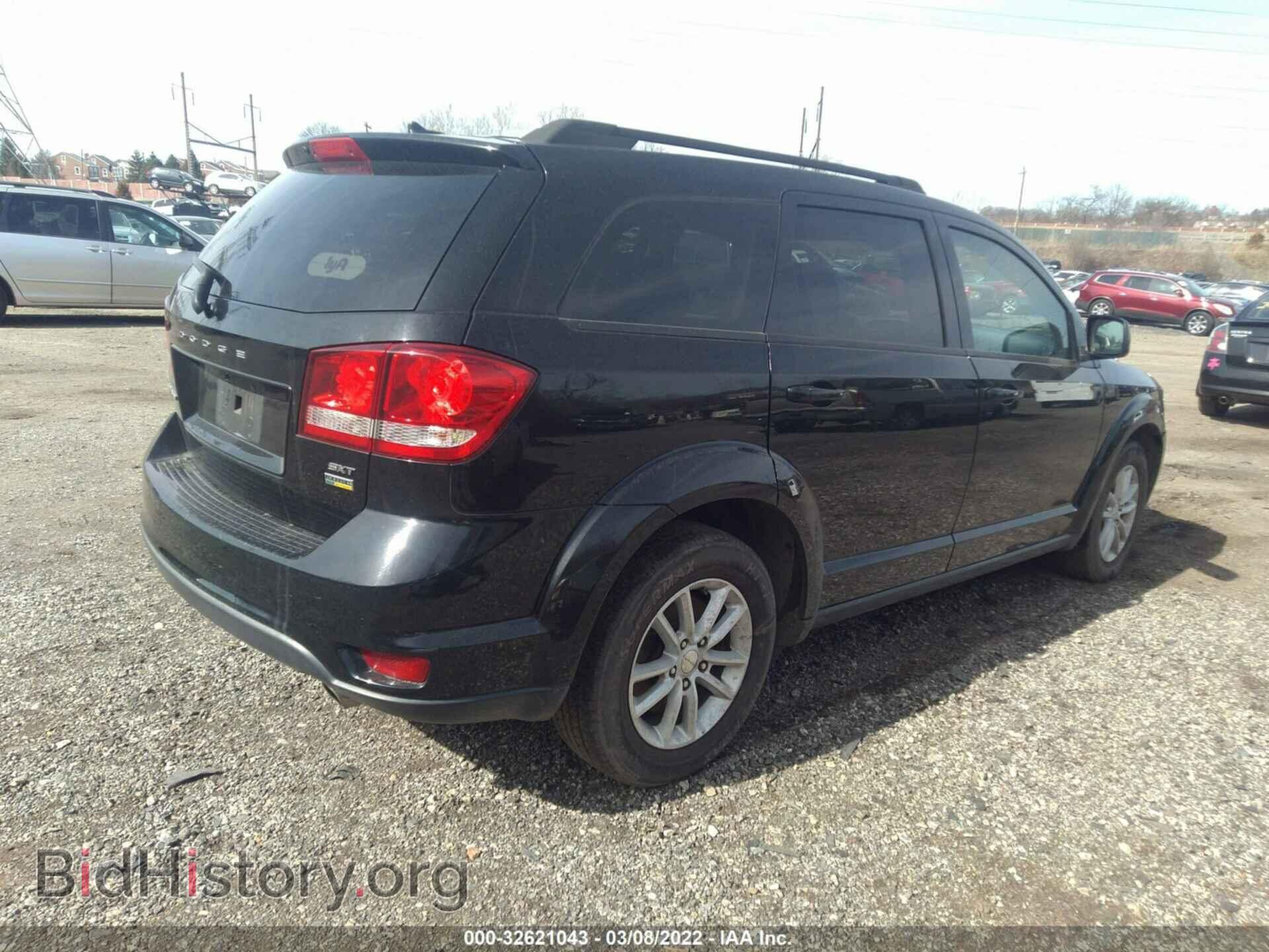 2016 DODGE JOURNEY - VIN: 3C4PDCBG1GT198745 - Фото 4