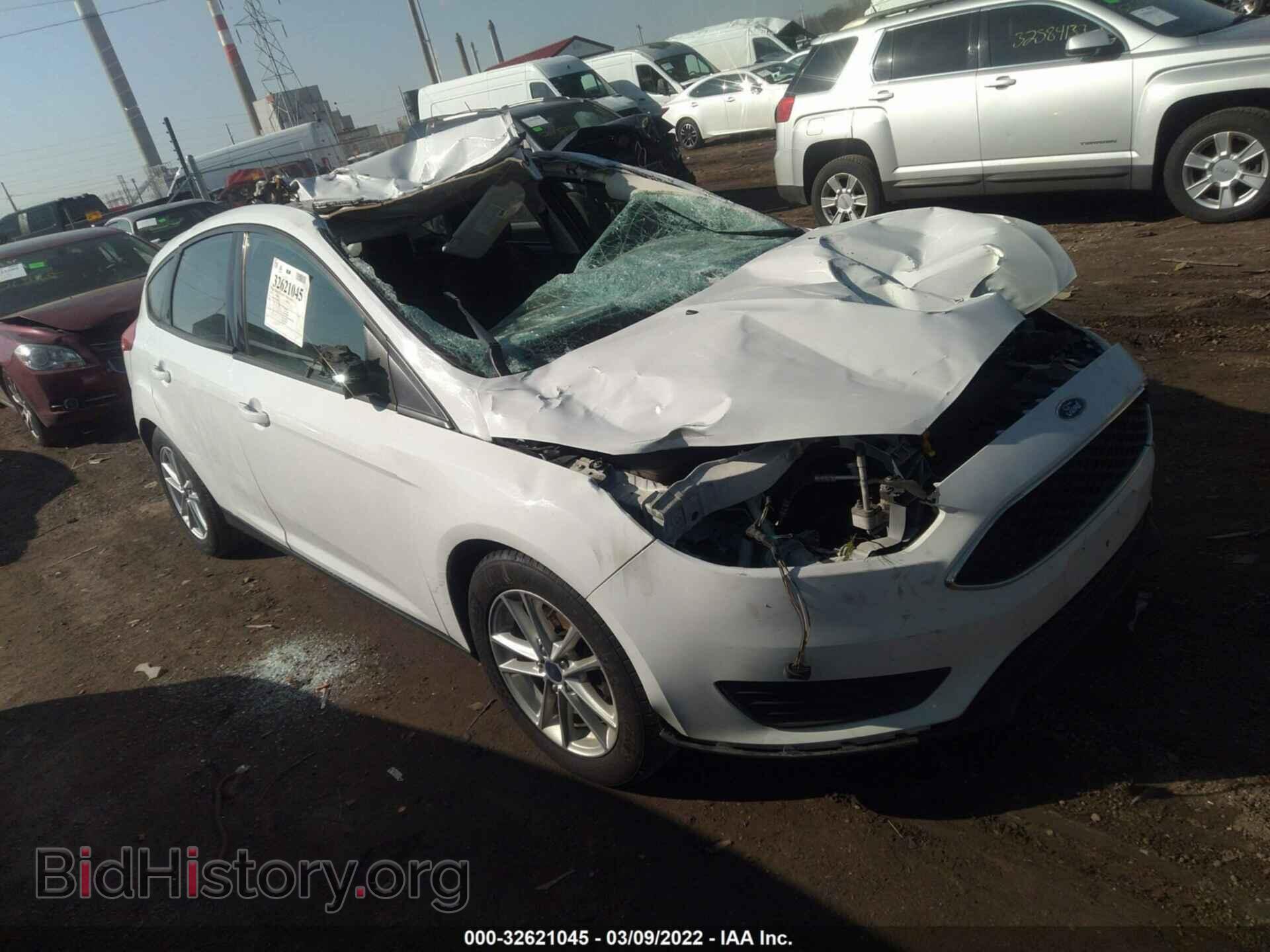 Фотография 1FADP3K27GL283945 - FORD FOCUS 2016