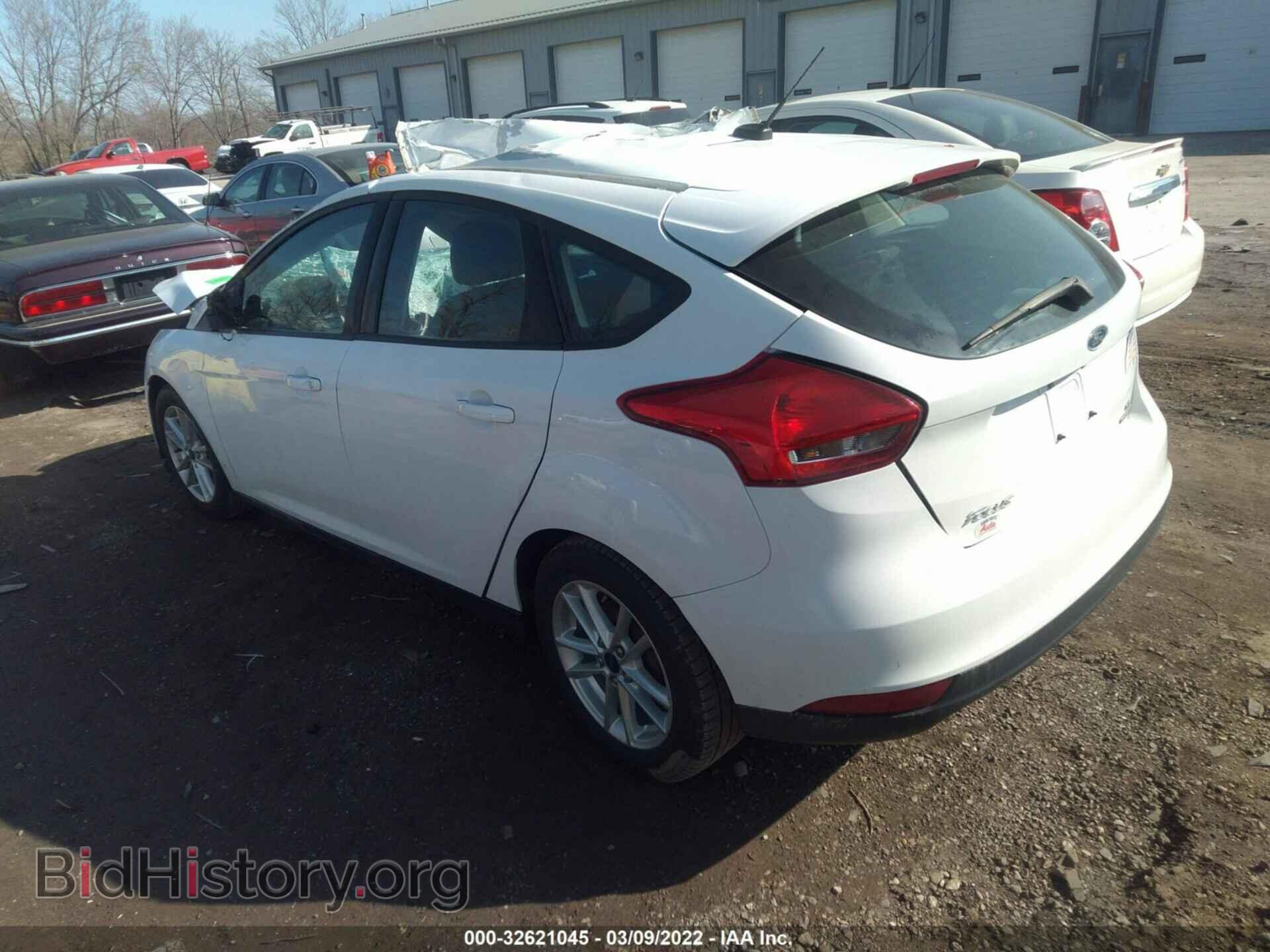 2016 FORD FOCUS - VIN: 1FADP3K27GL283945 - Фото 3