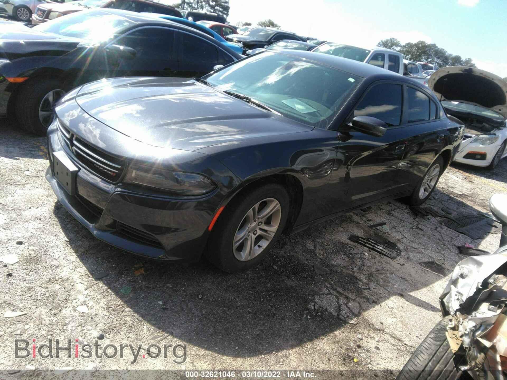 2016 DODGE CHARGER - VIN: 2C3CDXBG2GH160640 - Фото 2