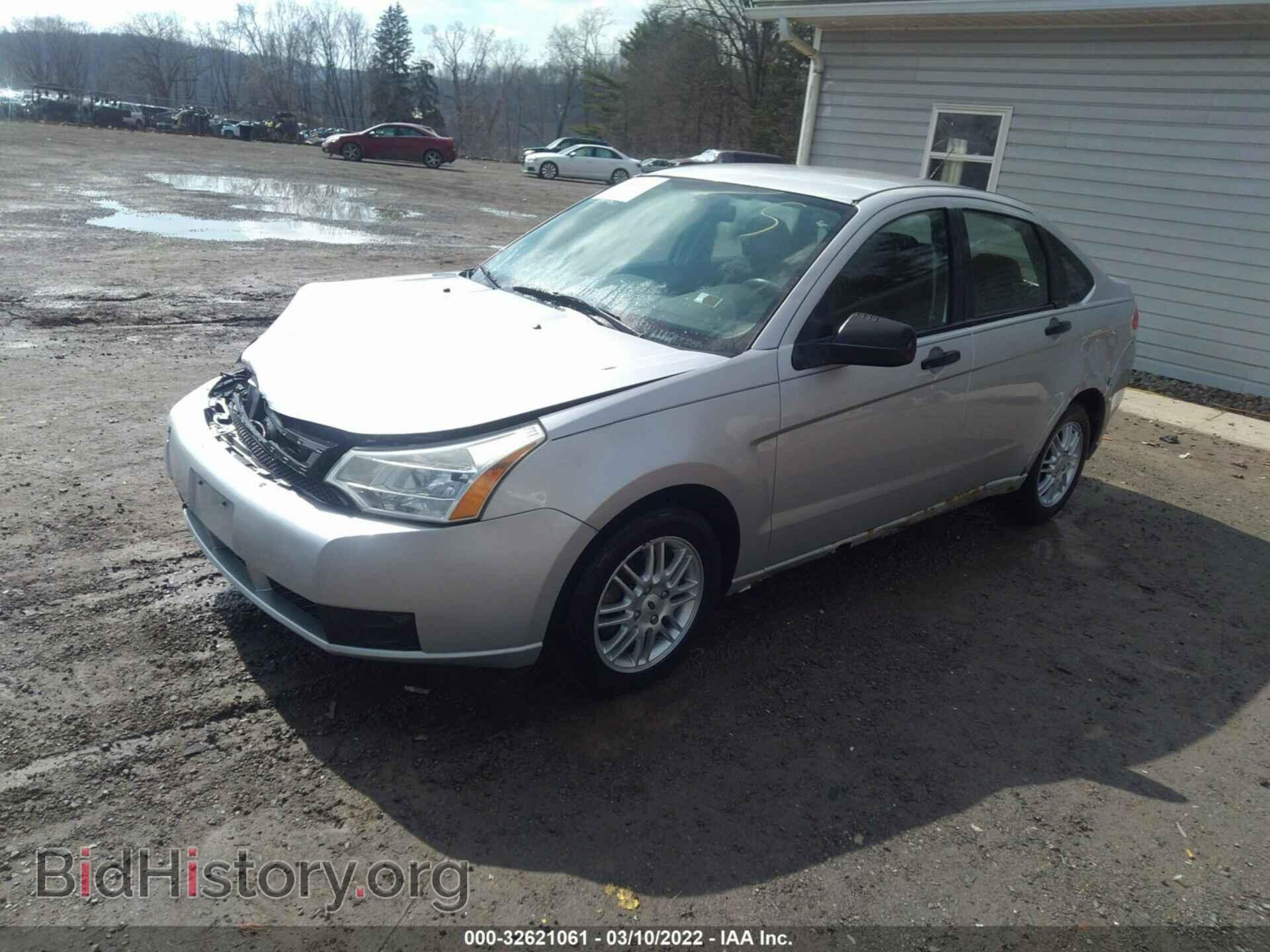 2009 FORD FOCUS - VIN: 1FAHP35N99W110176 - Фото 2