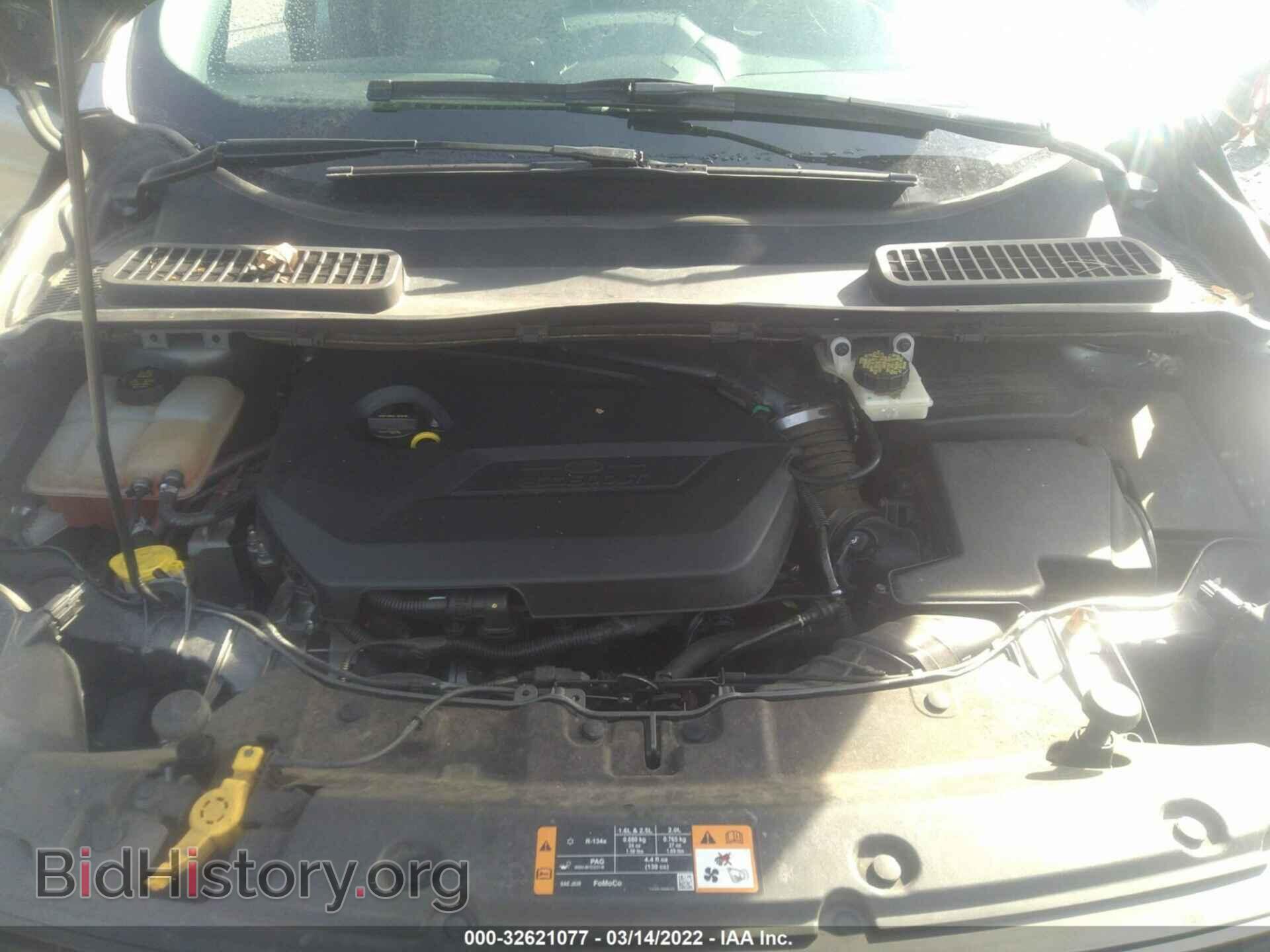 2014 FORD ESCAPE - VIN: 1FMCU9GX4EUD36075 - Фото 10