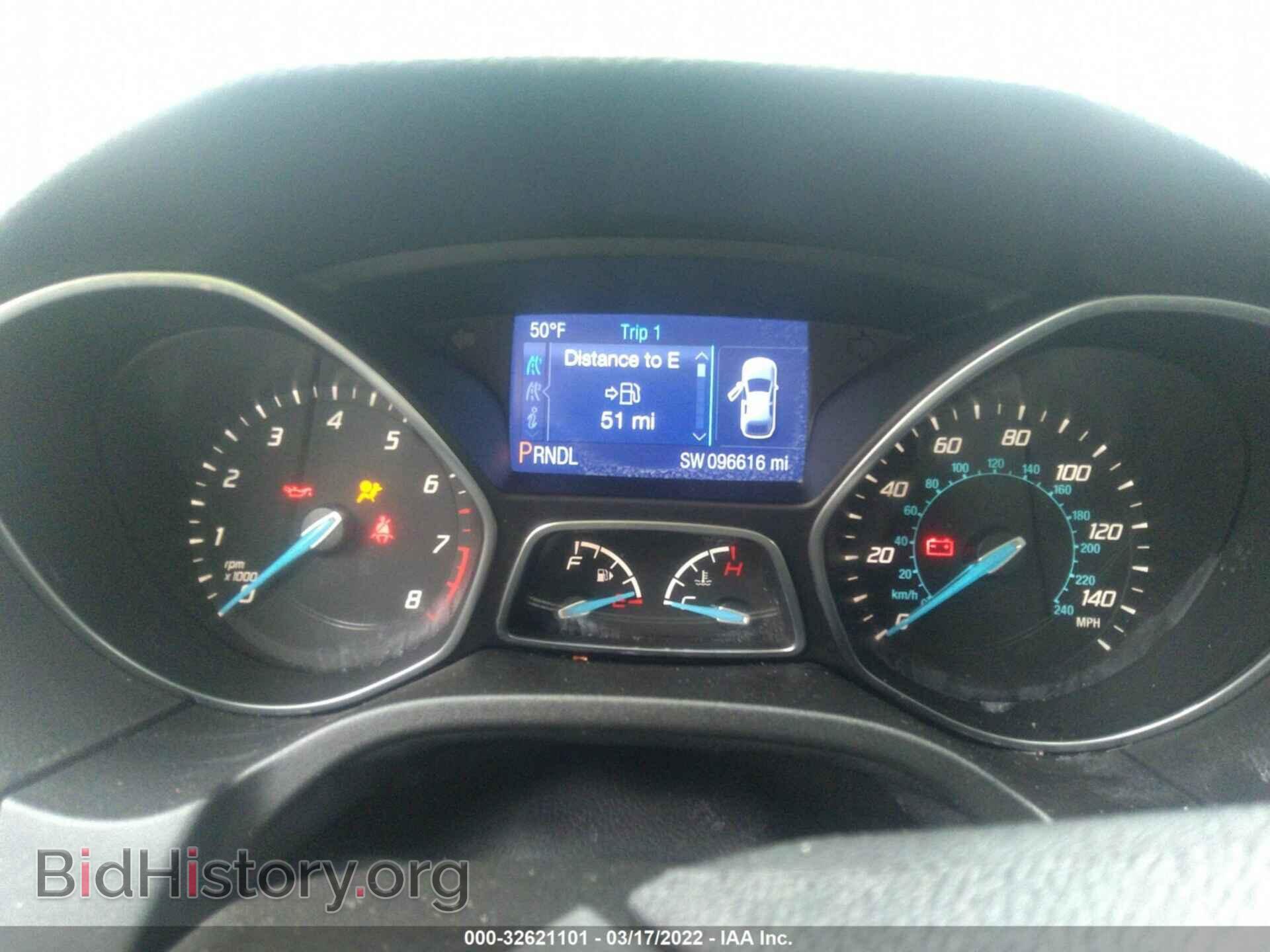 2014 FORD FOCUS - VIN: 1FADP3F21EL408994 - Фото 7