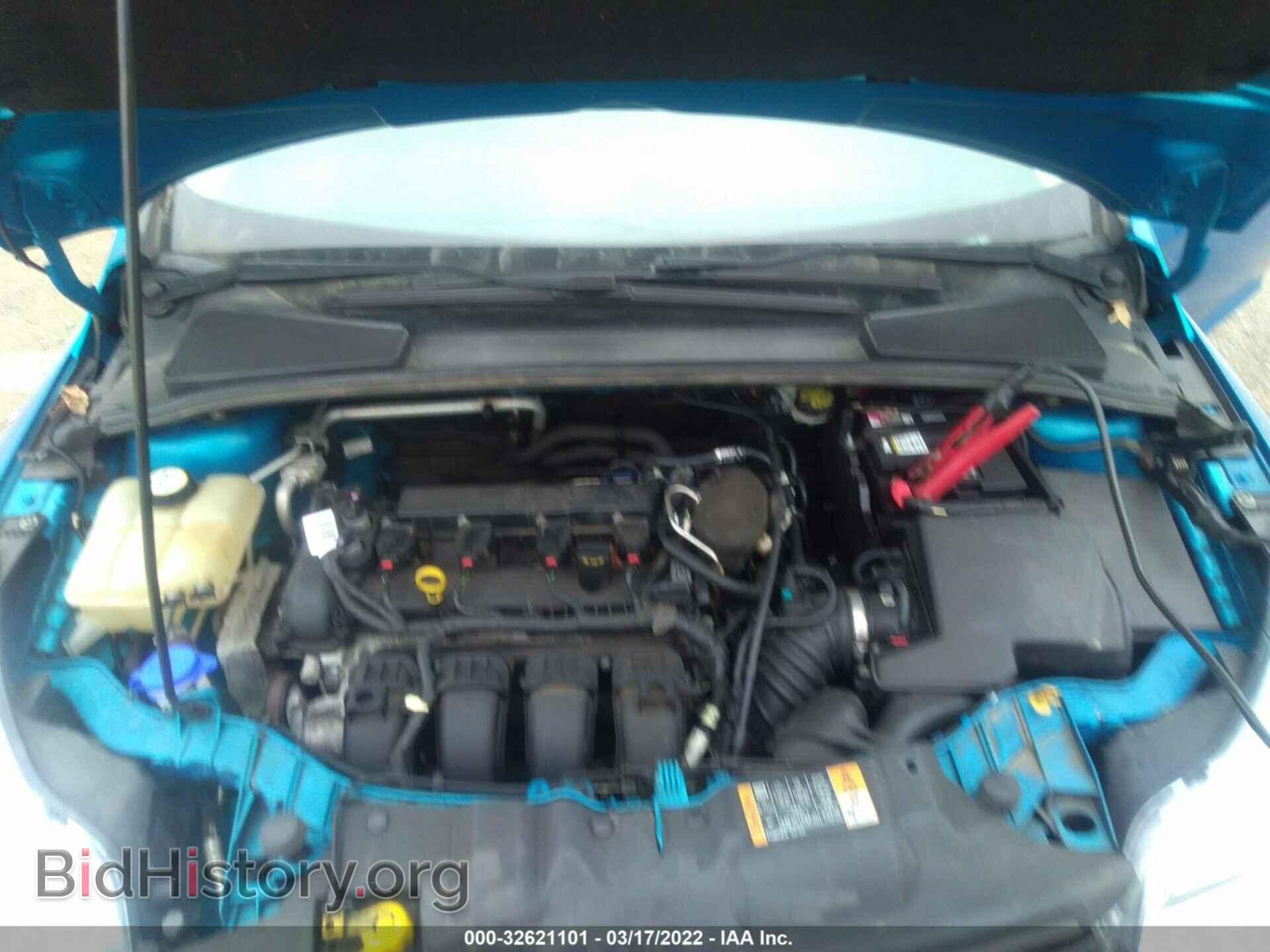 2014 FORD FOCUS - VIN: 1FADP3F21EL408994 - Фото 10