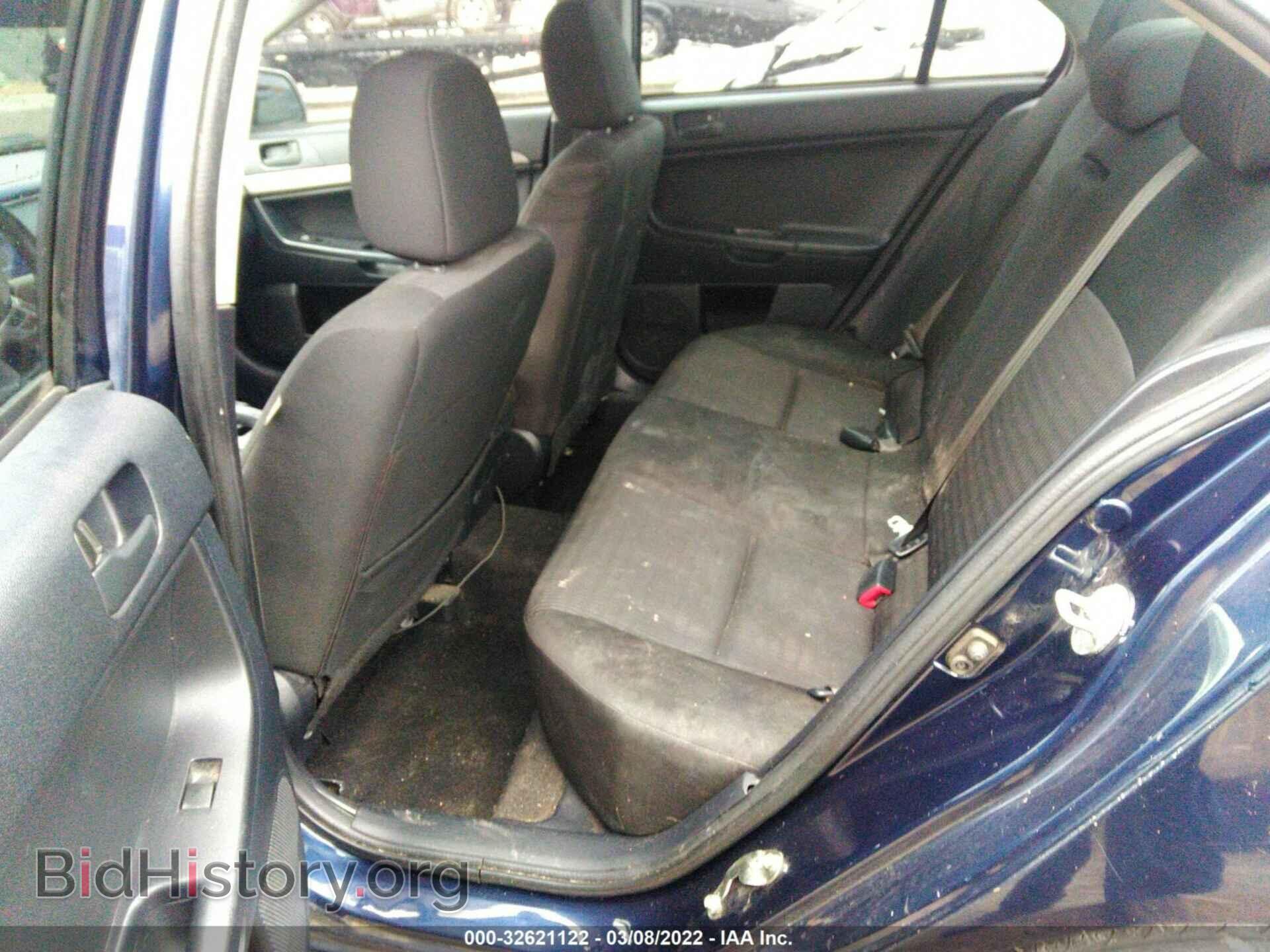 2013 MITSUBISHI LANCER - VIN: JA32U2FU7DU006832 - Фото 8