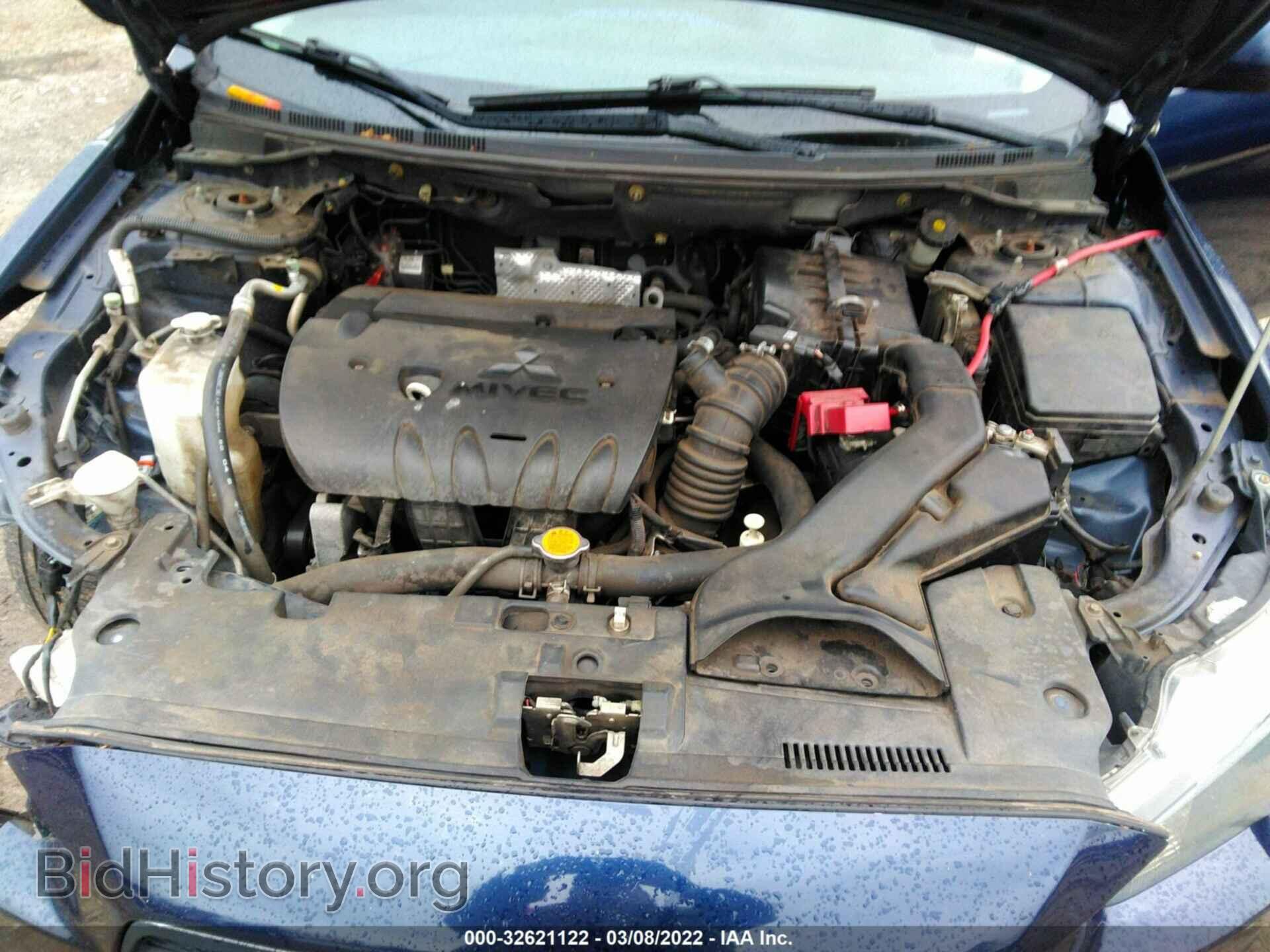 2013 MITSUBISHI LANCER - VIN: JA32U2FU7DU006832 - Фото 10