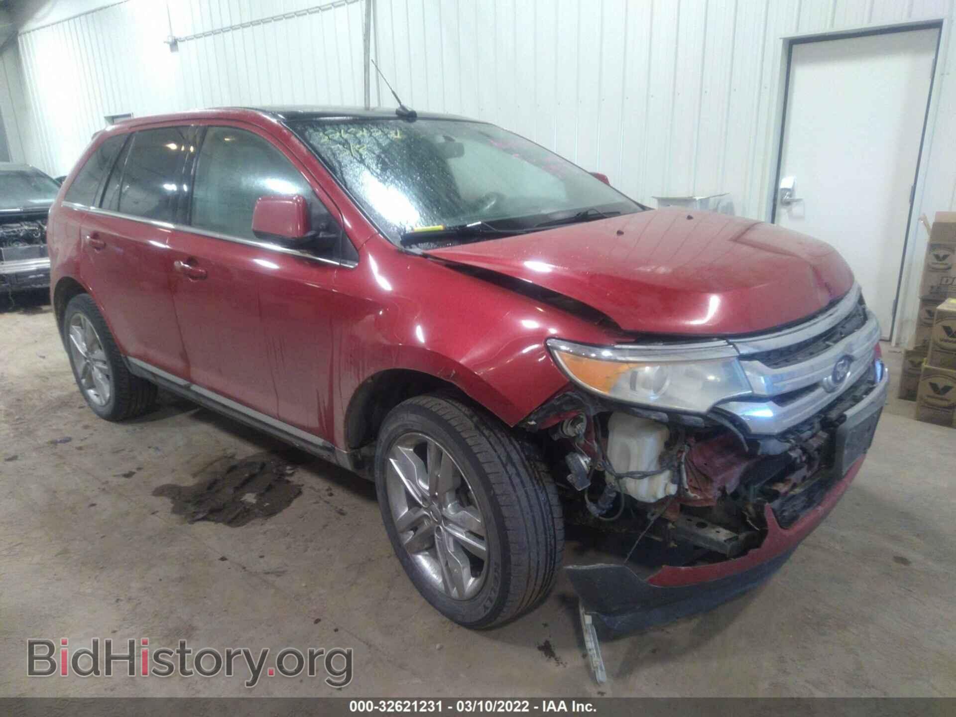 Photo 2FMDK4KC2BBA50020 - FORD EDGE 2011