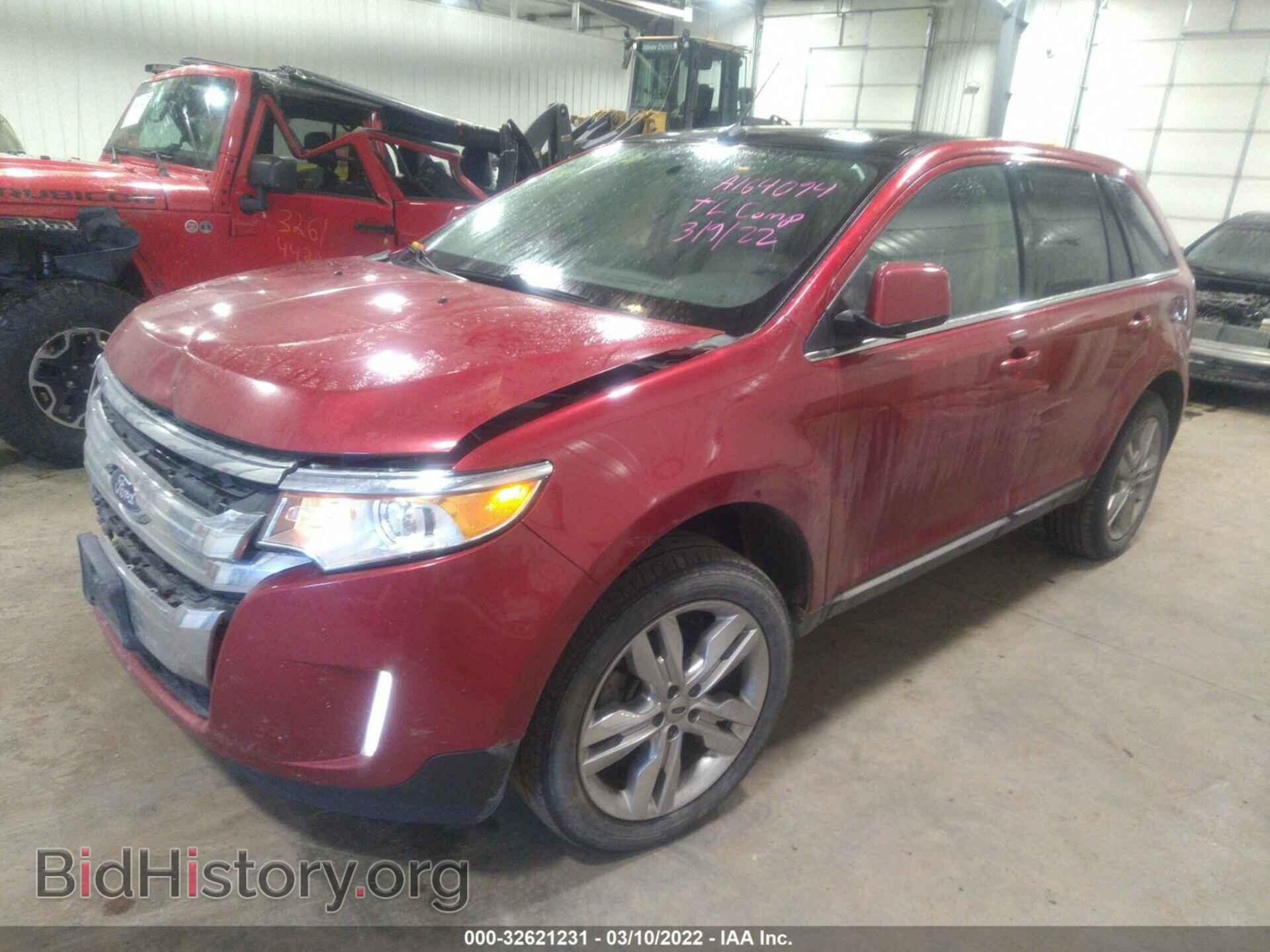 2011 FORD EDGE - VIN: 2FMDK4KC2BBA50020 - Photo 2