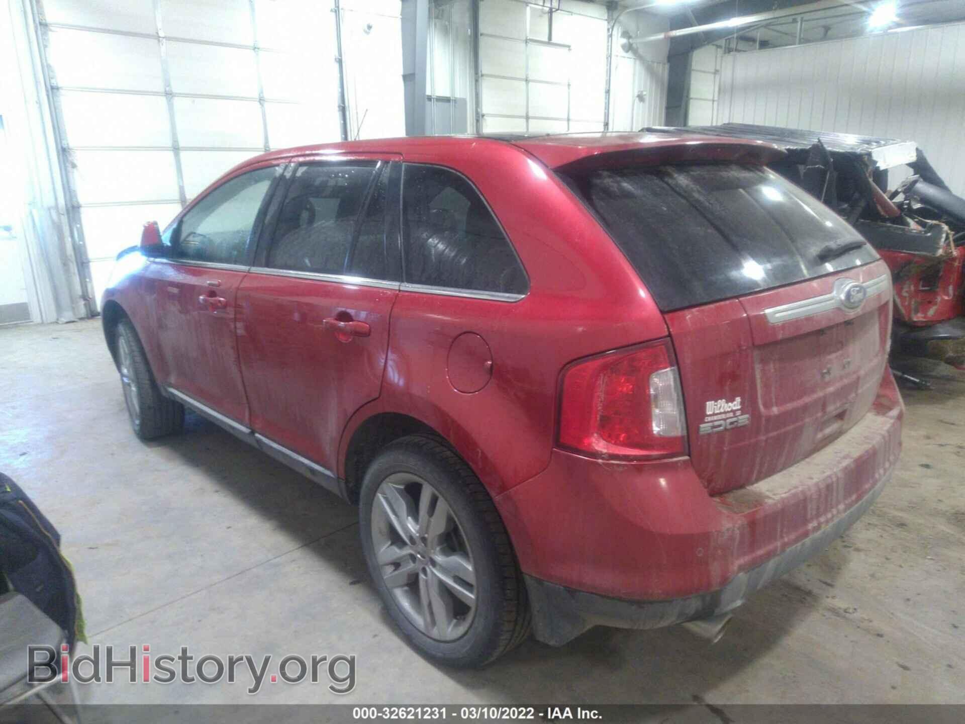 2011 FORD EDGE - VIN: 2FMDK4KC2BBA50020 - Photo 3