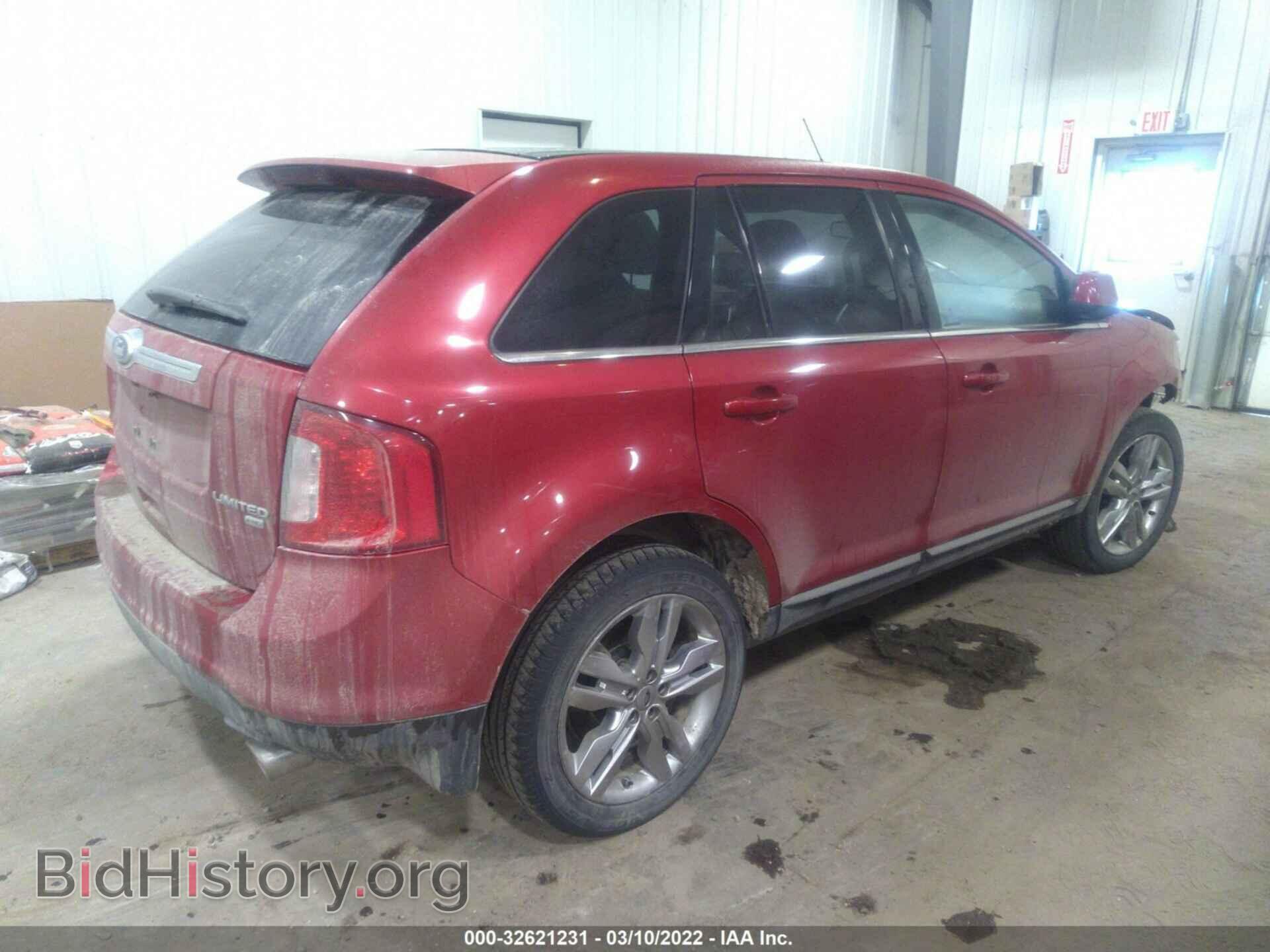 2011 FORD EDGE - VIN: 2FMDK4KC2BBA50020 - Photo 4