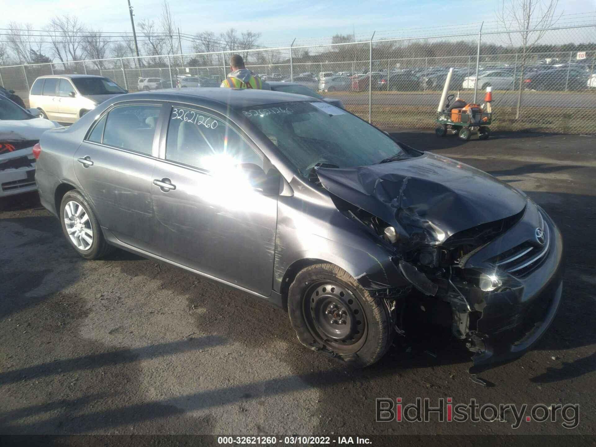 Photo 2T1BU4EE9DC093668 - TOYOTA COROLLA 2013