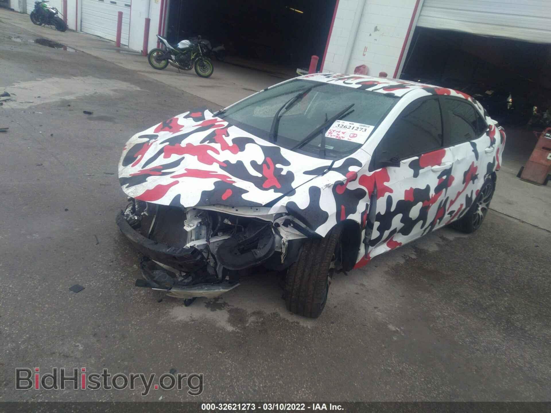 2015 TOYOTA COROLLA - VIN: 2T1BURHE0FC328812 - Фото 2